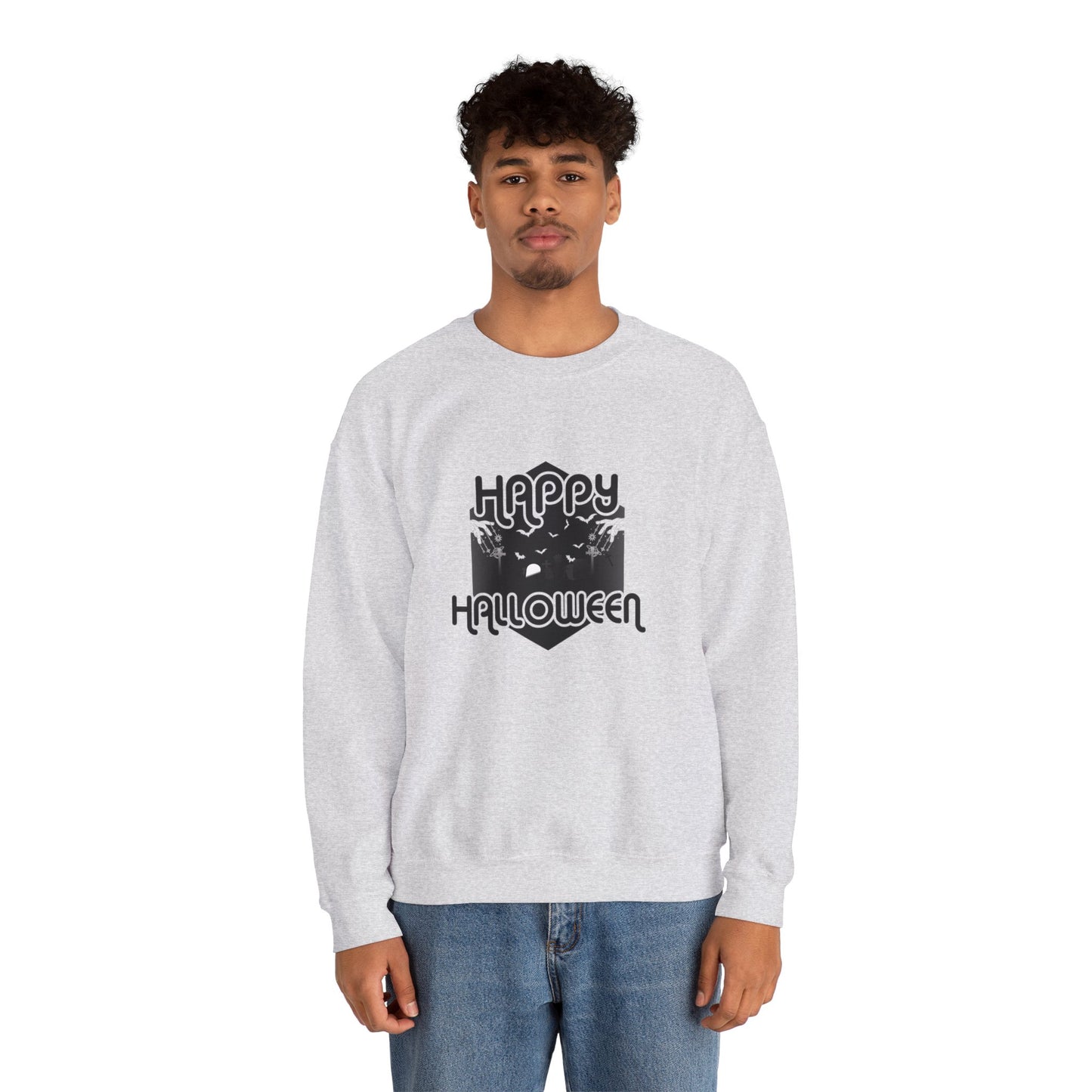 Happy Halloween - Unisex Heavy Blend™ Crewneck Sweatshirt