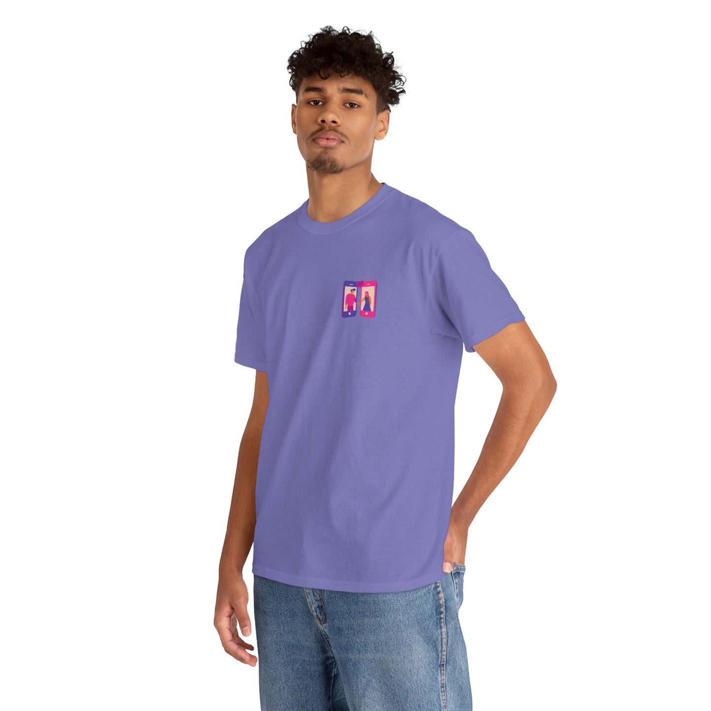 Love Sees Imperfection Perfectly - Unisex Heavy Cotton Tee - 11571