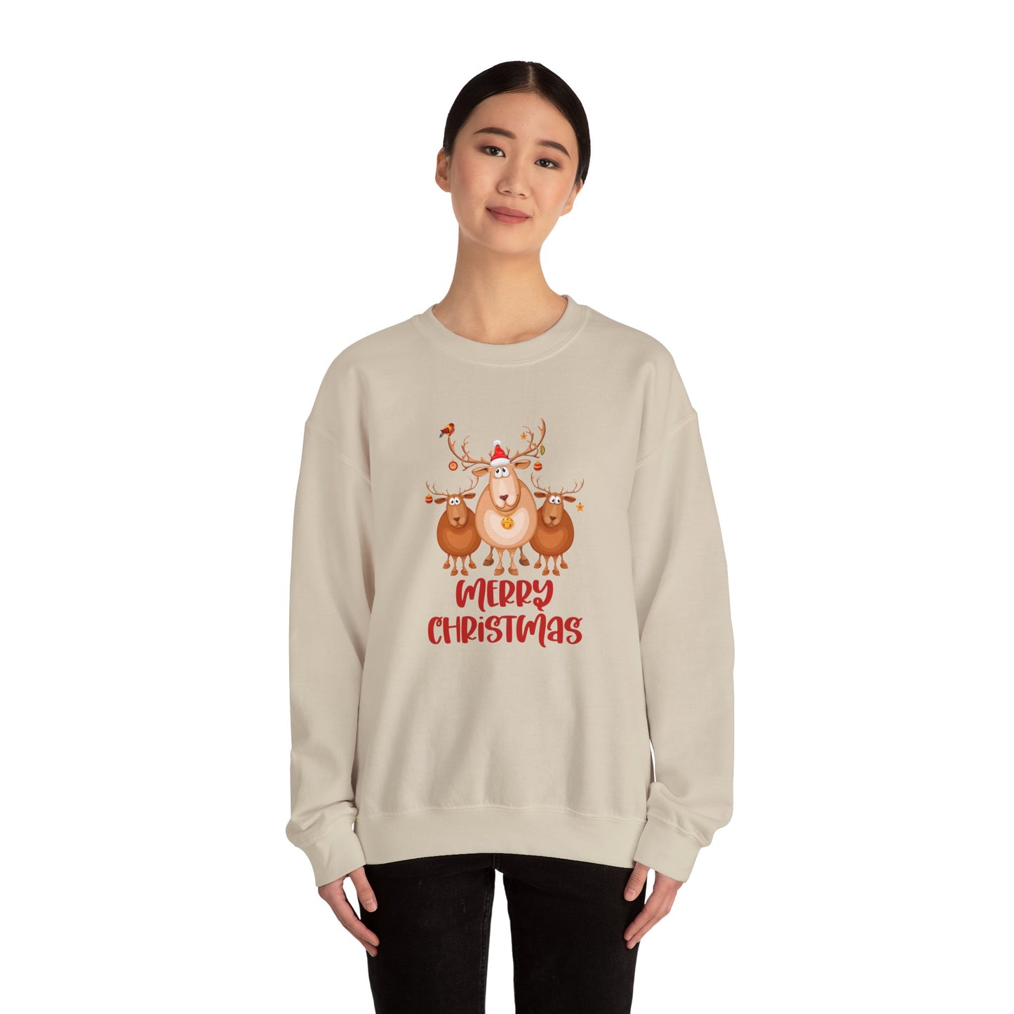 Merry Christmas - Unisex Heavy Blend™ Crewneck Sweatshirt