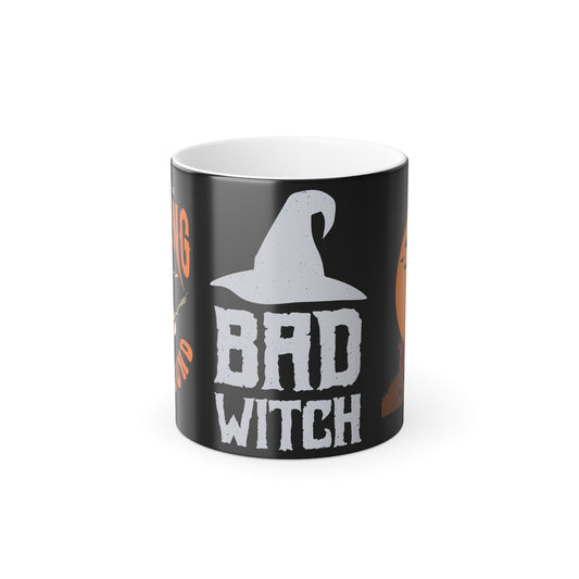 Bad Witch - Color Morphing Mug, 11oz