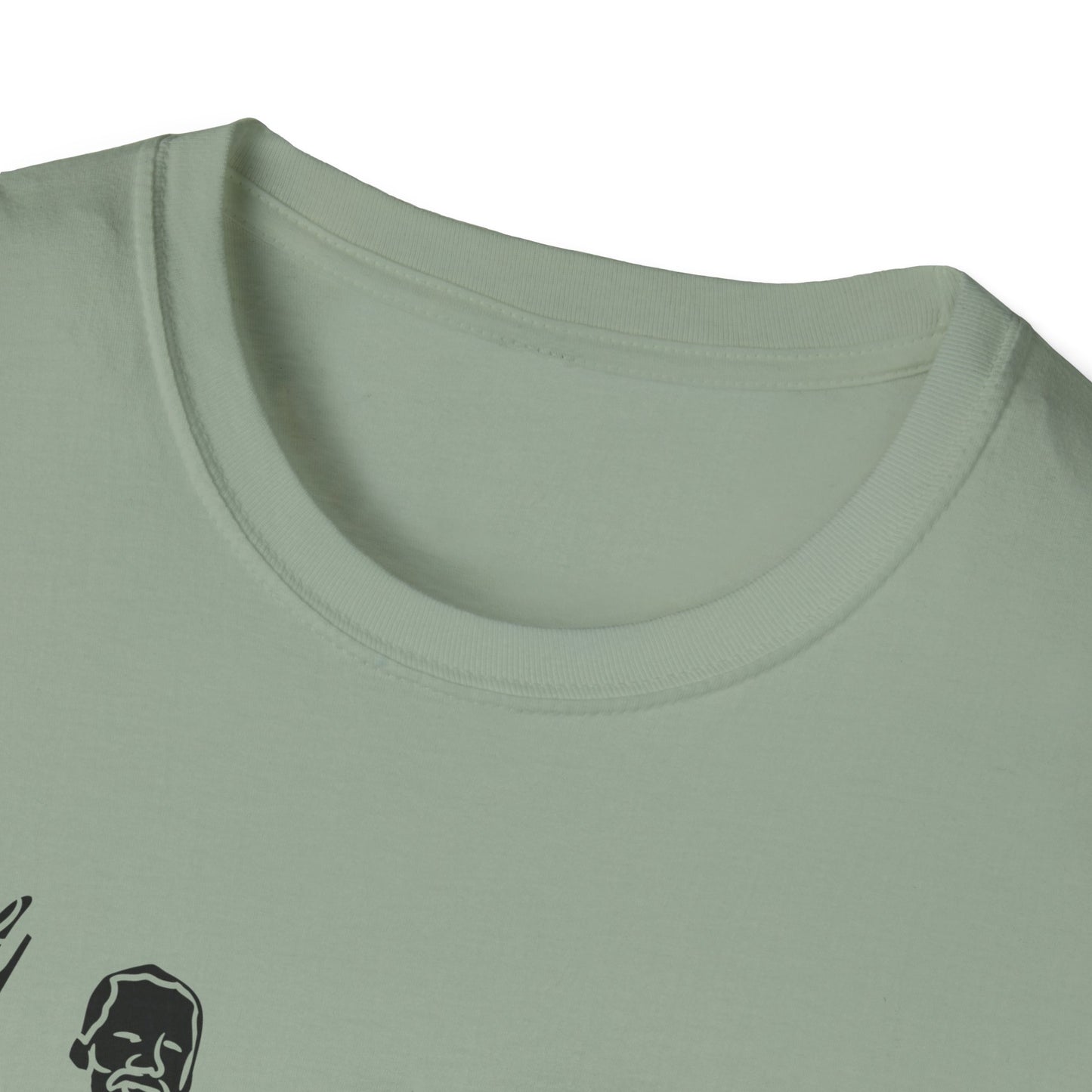 Hochi Minh City Graphic T-Shirt - Unisex Softstyle Tee - 12140