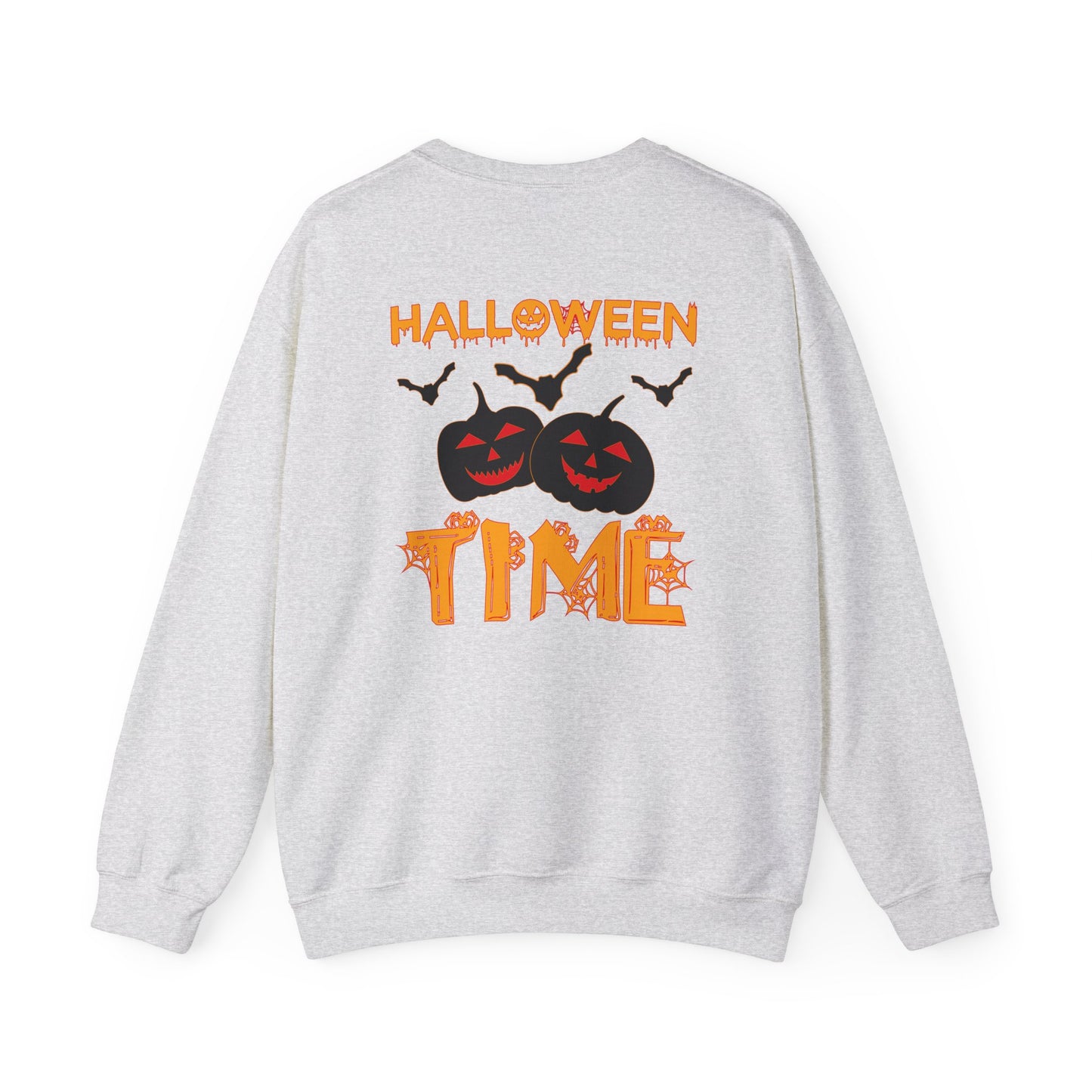 Halloween Time - Unisex Heavy Blend™ Crewneck Sweatshirt