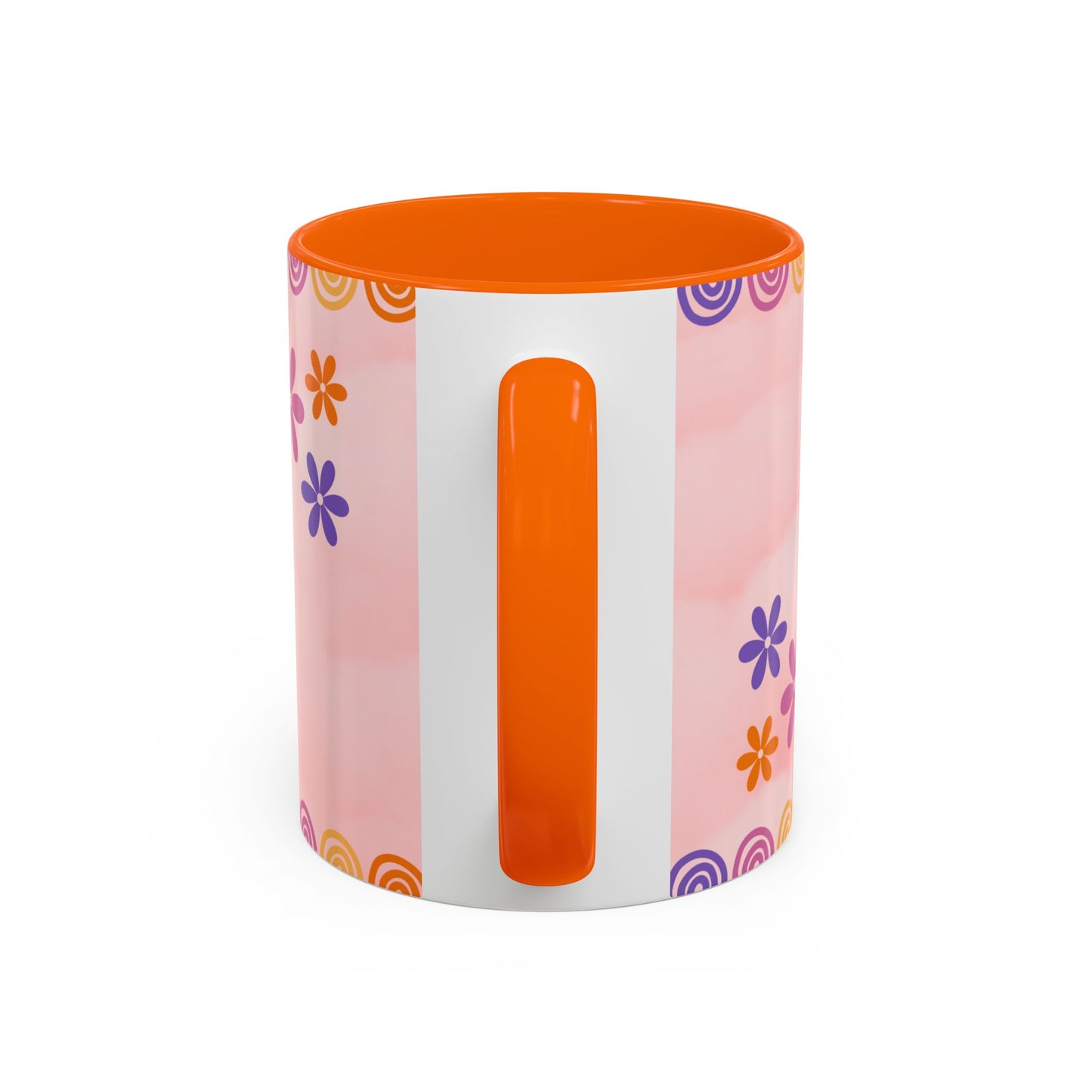 Welcome to the World, Baby Girl, Photo Customizable - Accent Coffee Mug (11, 15oz) - 11074