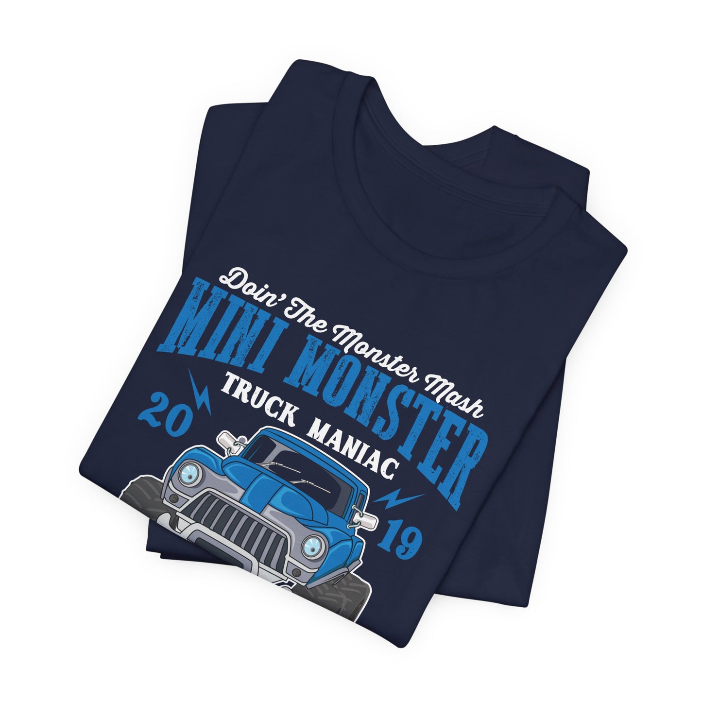 Mini Monster, Little Trucker, This is My Ride - Unisex Jersey Short Sleeve Tee - 12573