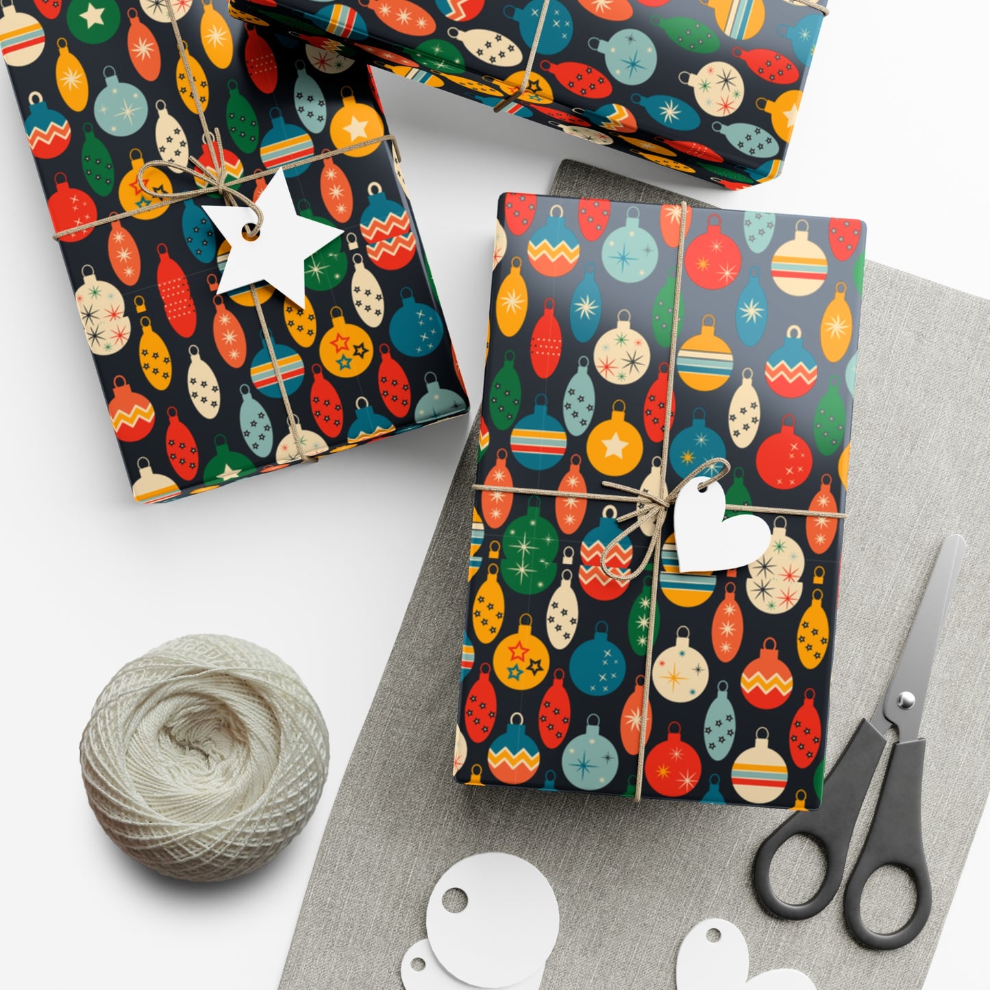 Merry Christmas - Gift Wrap Papers