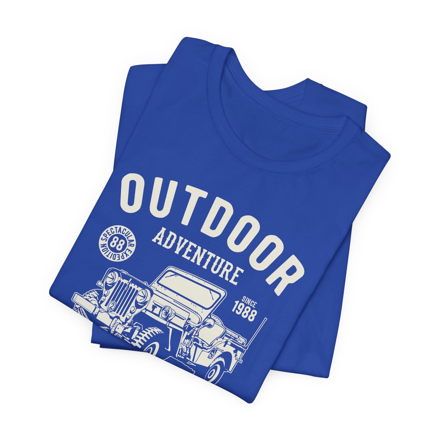 Outdoor Adventure - Unisex Jersey Short Sleeve Tee