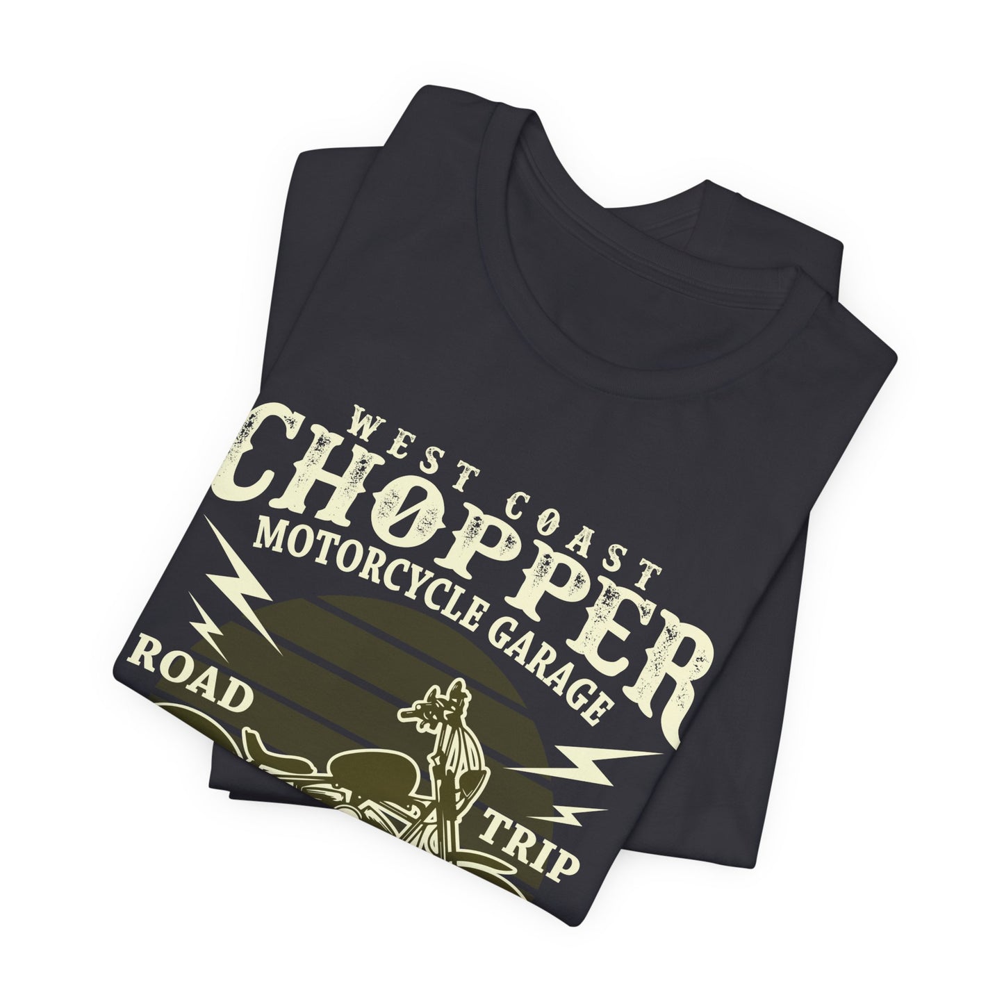 West Coast Chopper, Road Trip - Unisex Jersey Short Sleeve Tee - 13207