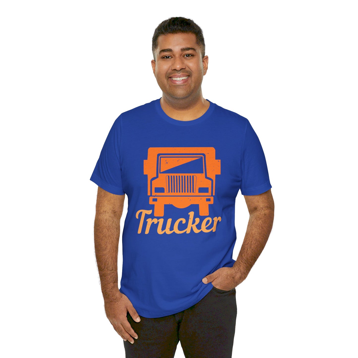 Trucker - Unisex Jersey Short Sleeve Tee