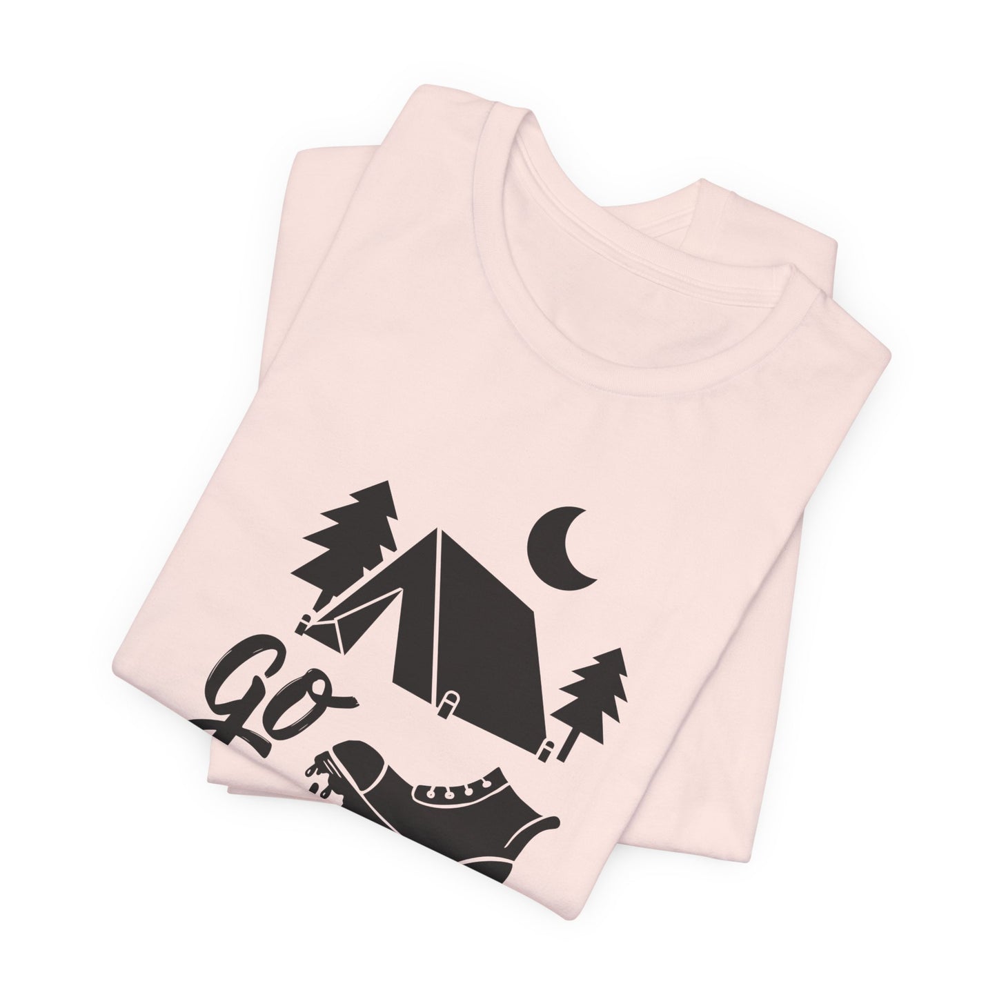 Go Camping - Unisex Jersey Short Sleeve Tee - 10750