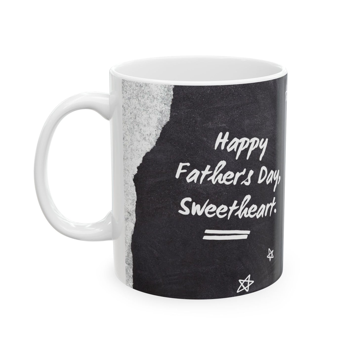 Personalized Love Mug, Ideal Gift for Soon-To-Be Dad, Coffee Lover - 14034
