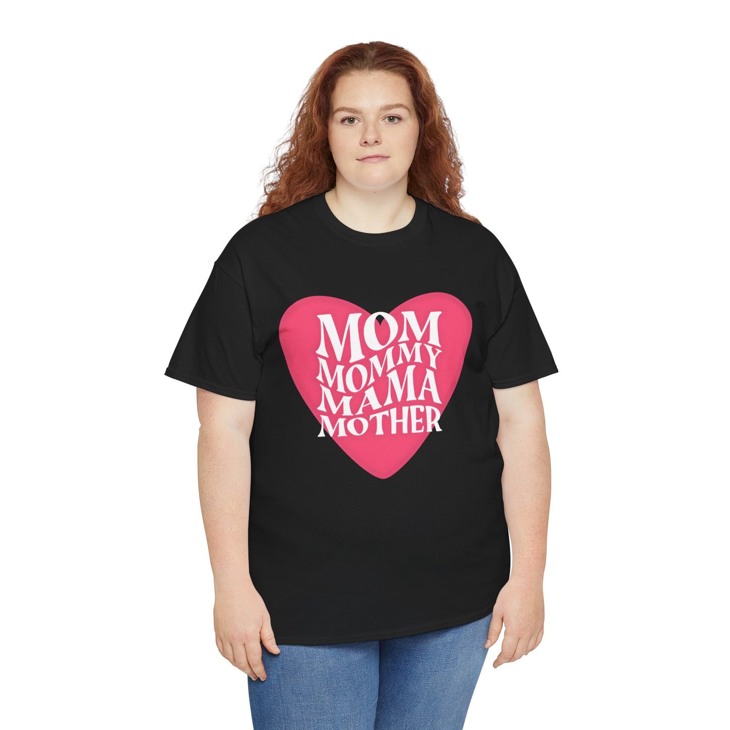 Mom Mama Heart Shirt – Cute Mother’s Day Gift Tee - 14875