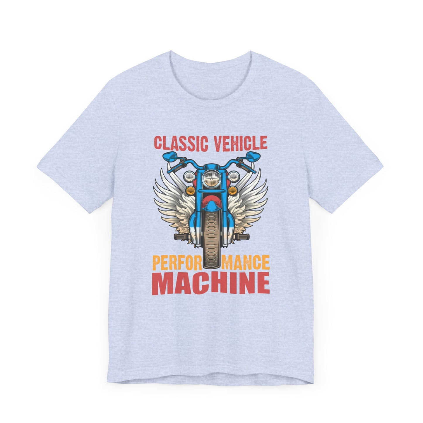 Classic Vehicle, Performance Machine - Unisex Jersey Short Sleeve Tee