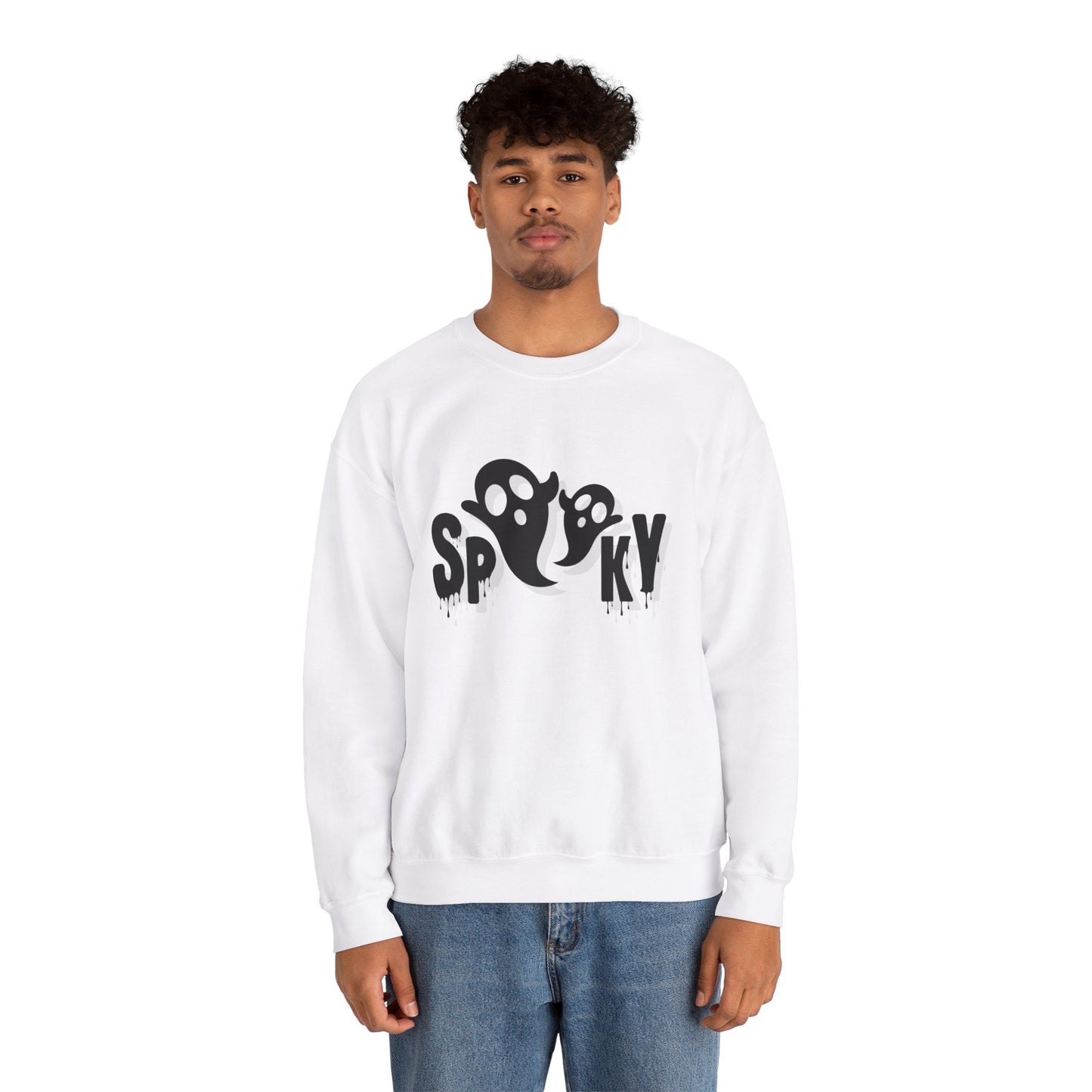 Spooky - Unisex Heavy Blend™ Crewneck Sweatshirt