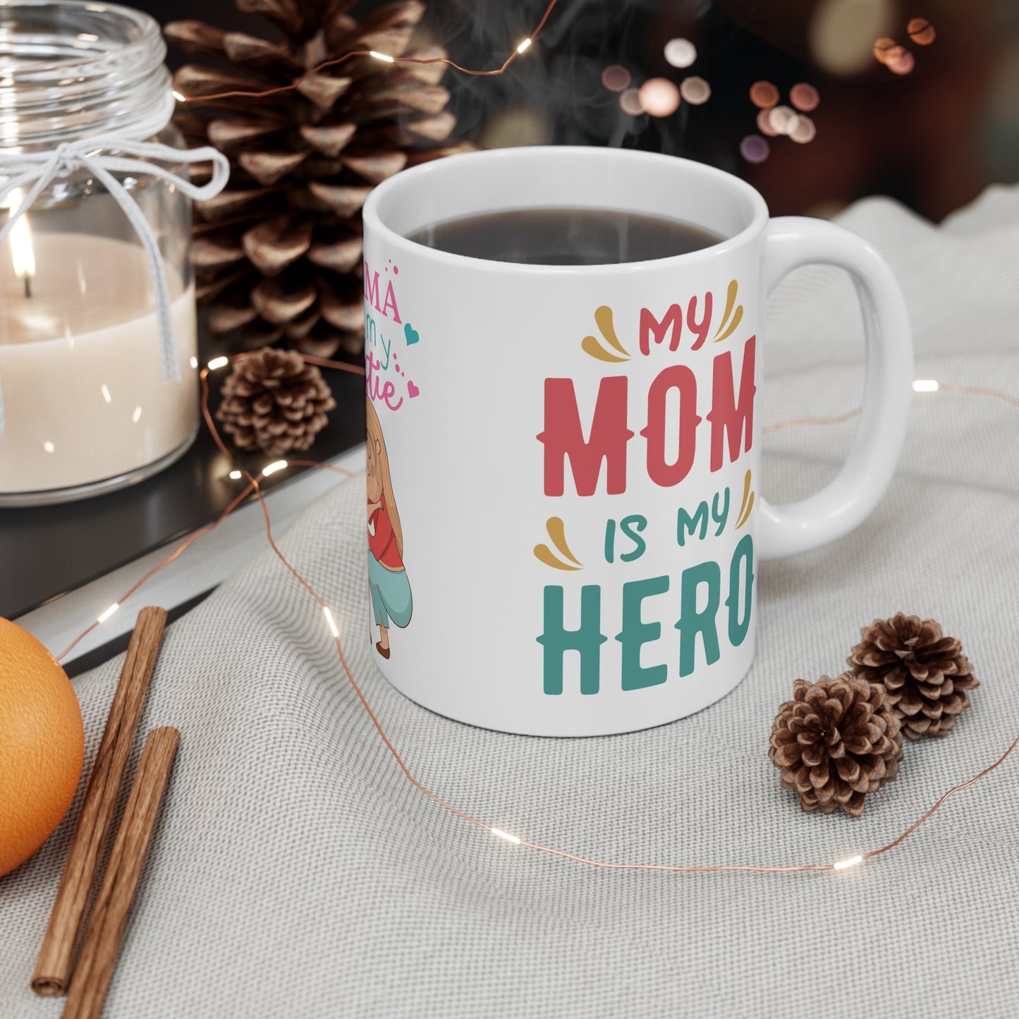 Mama is My Bestie - Mug 11oz