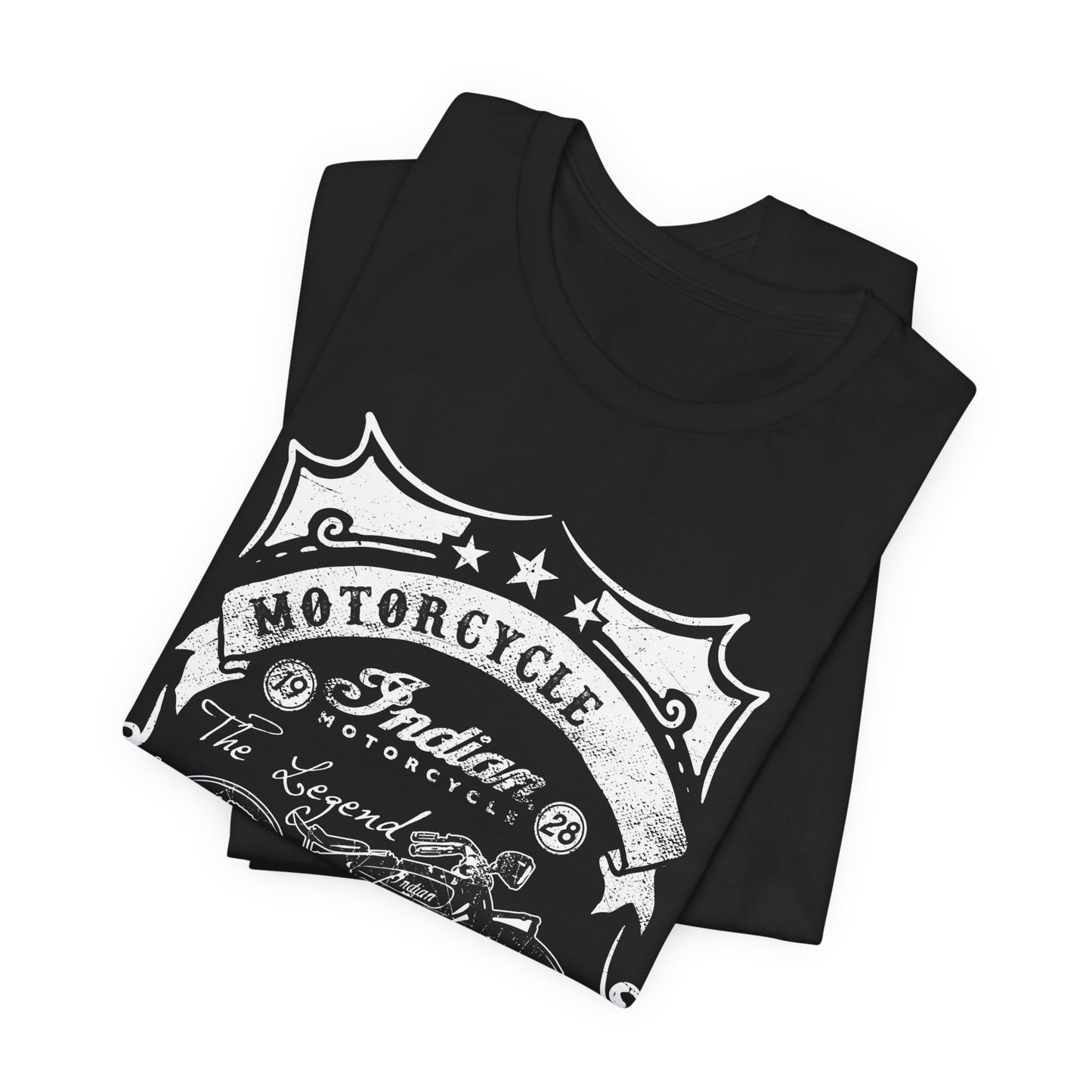 Motorcycle - Unisex Jersey Short Sleeve Tee - 13407