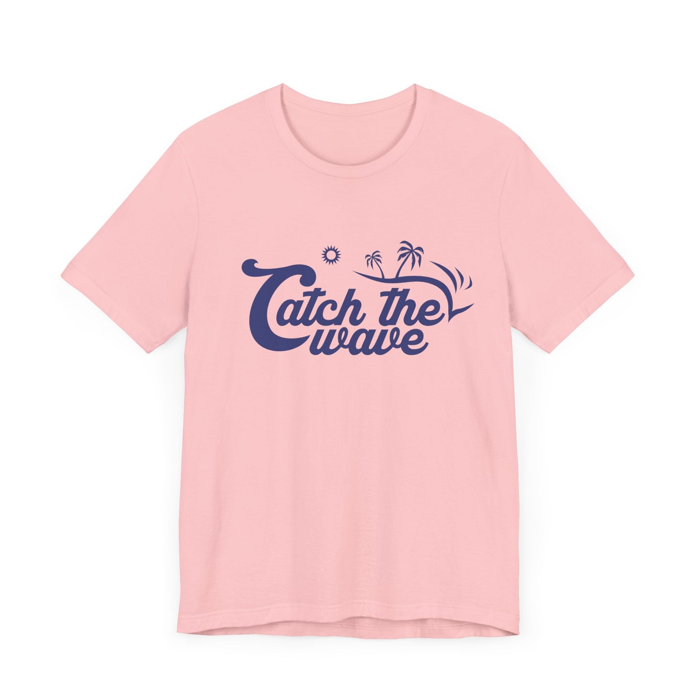 Catch The Wave - Unisex Jersey Short Sleeve Tee - 13177