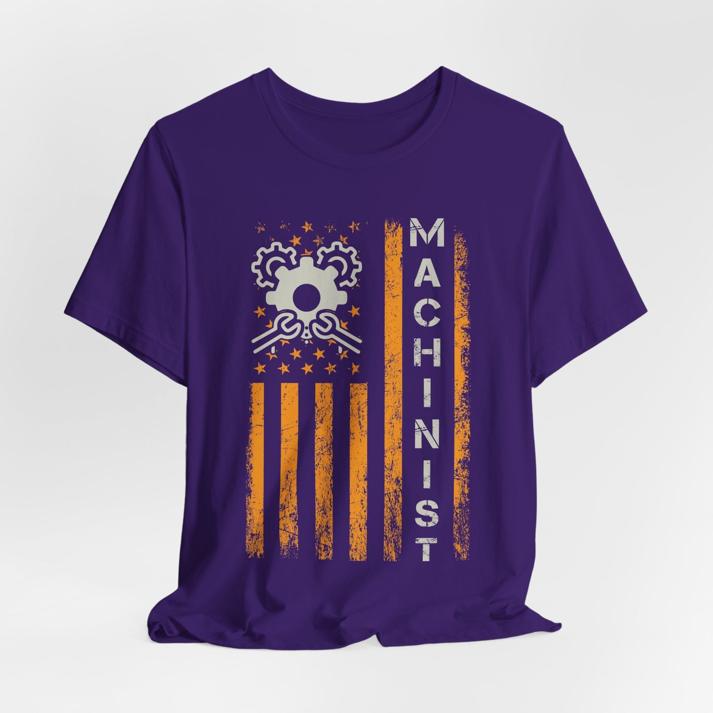 Machinist - Unisex Jersey Short Sleeve Tee - 13549