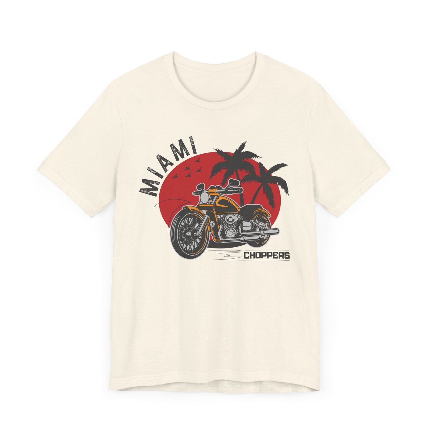 Miami Choppers - Unisex Jersey Short Sleeve Tee - 13360