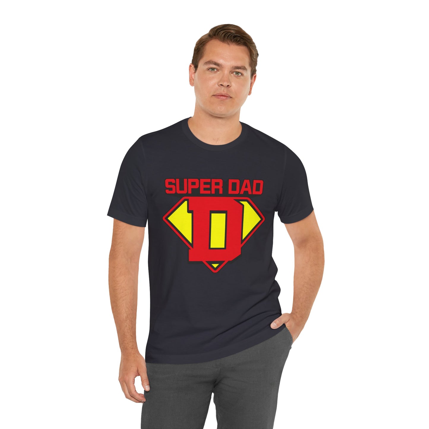 Super Dad - Unisex Jersey Short Sleeve Tee - 13687