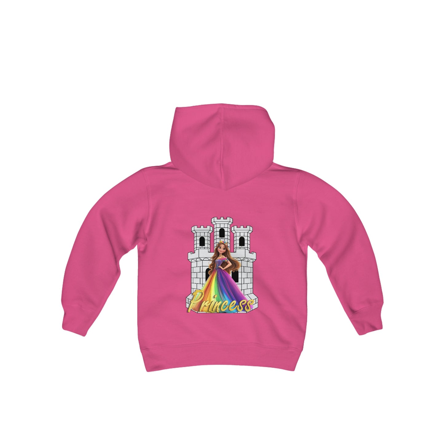 Every Girl Is a Princess - Youth Heavy Blend Hooded Sweatshirt