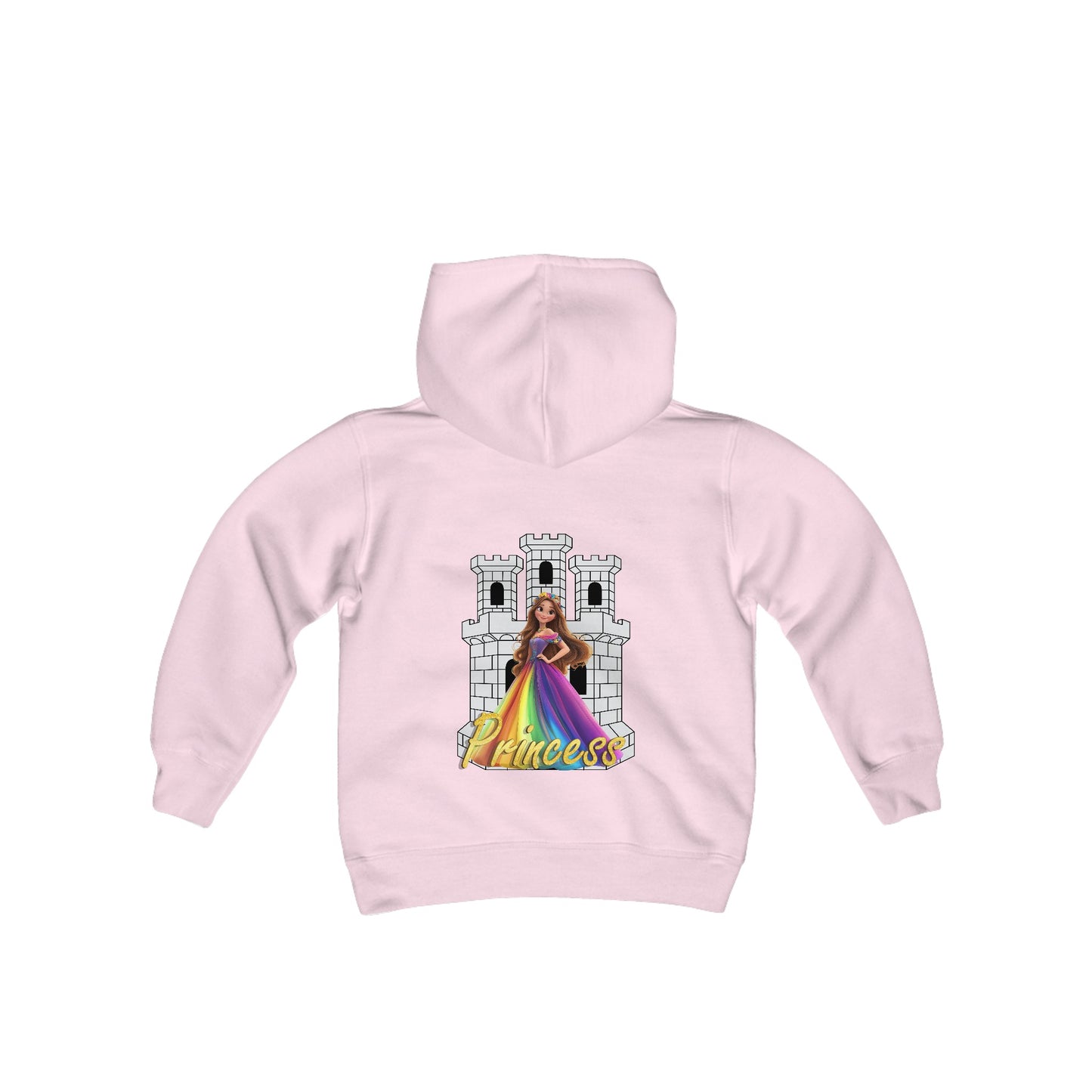 Every Girl Is a Princess - Youth Heavy Blend Hooded Sweatshirt