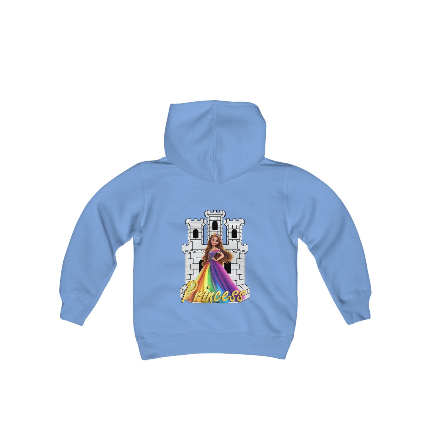 Every Girl Is a Princess - Youth Heavy Blend Hooded Sweatshirt