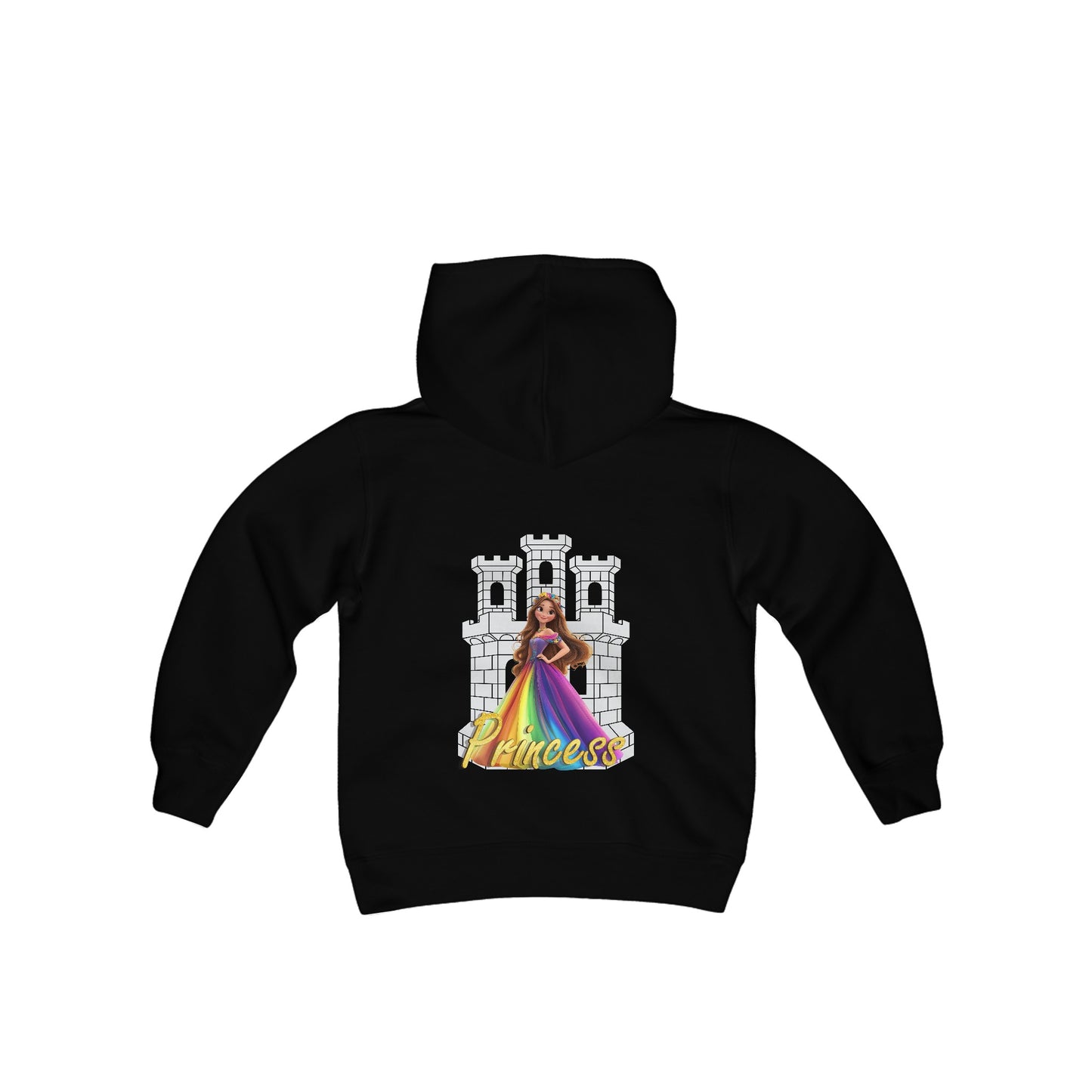 Every Girl Is a Princess - Youth Heavy Blend Hooded Sweatshirt