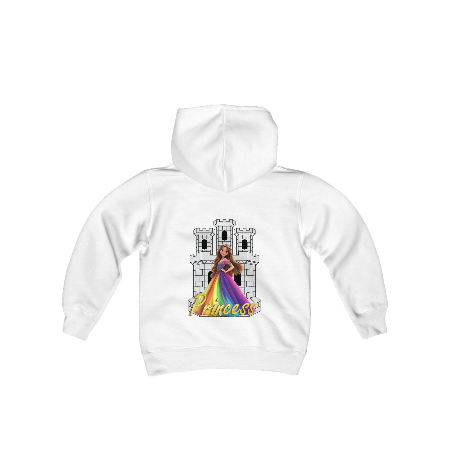 Every Girl Is a Princess - Youth Heavy Blend Hooded Sweatshirt