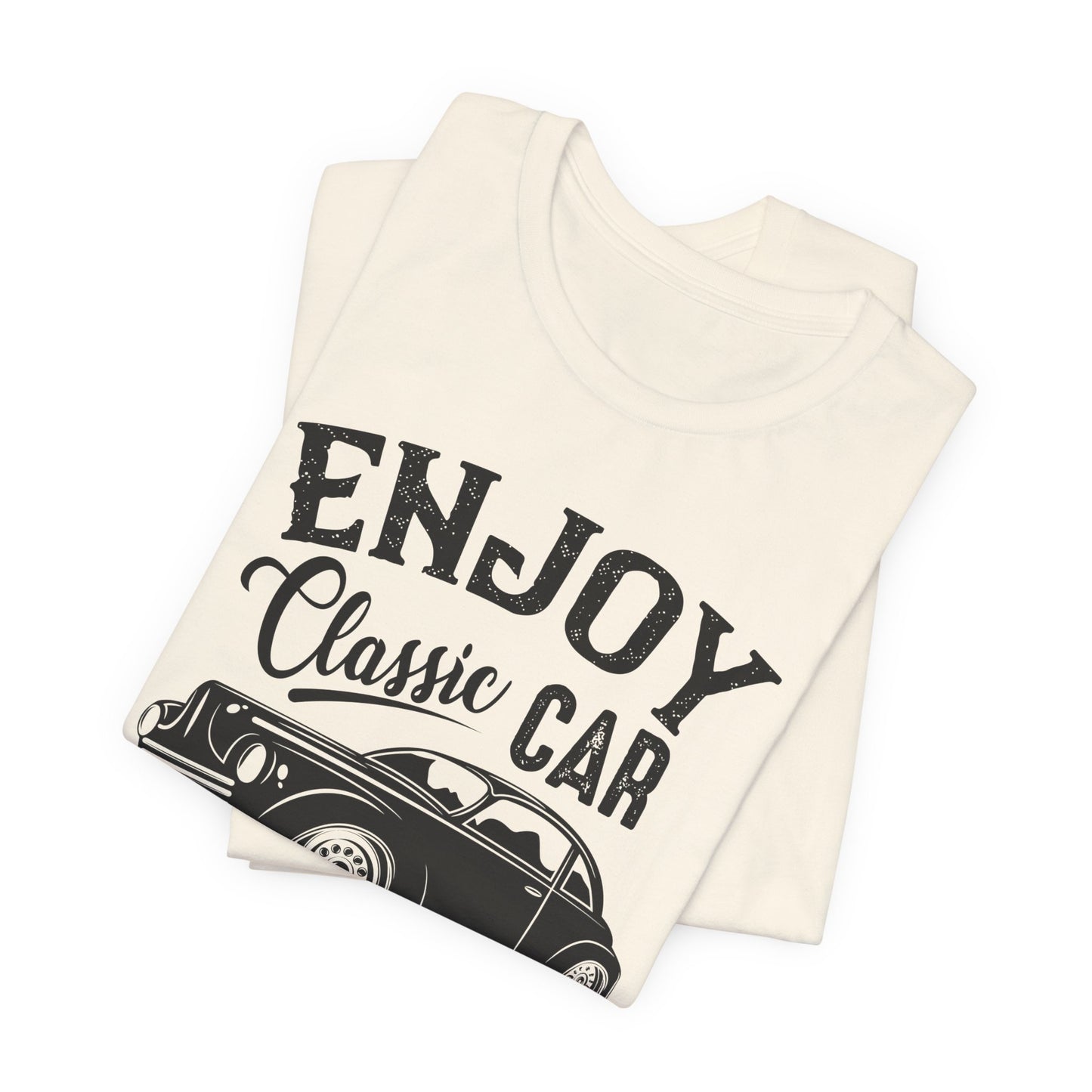 Enjoy Classic Car - Unisex Jersey Short Sleeve Tee - 12607