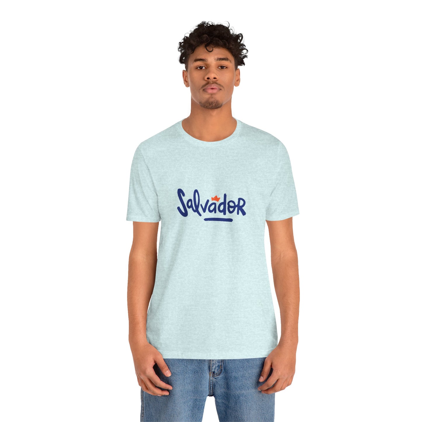 Salvador Unisex Jersey T-Shirt - Casual Style Tee for Creative Souls - 12267