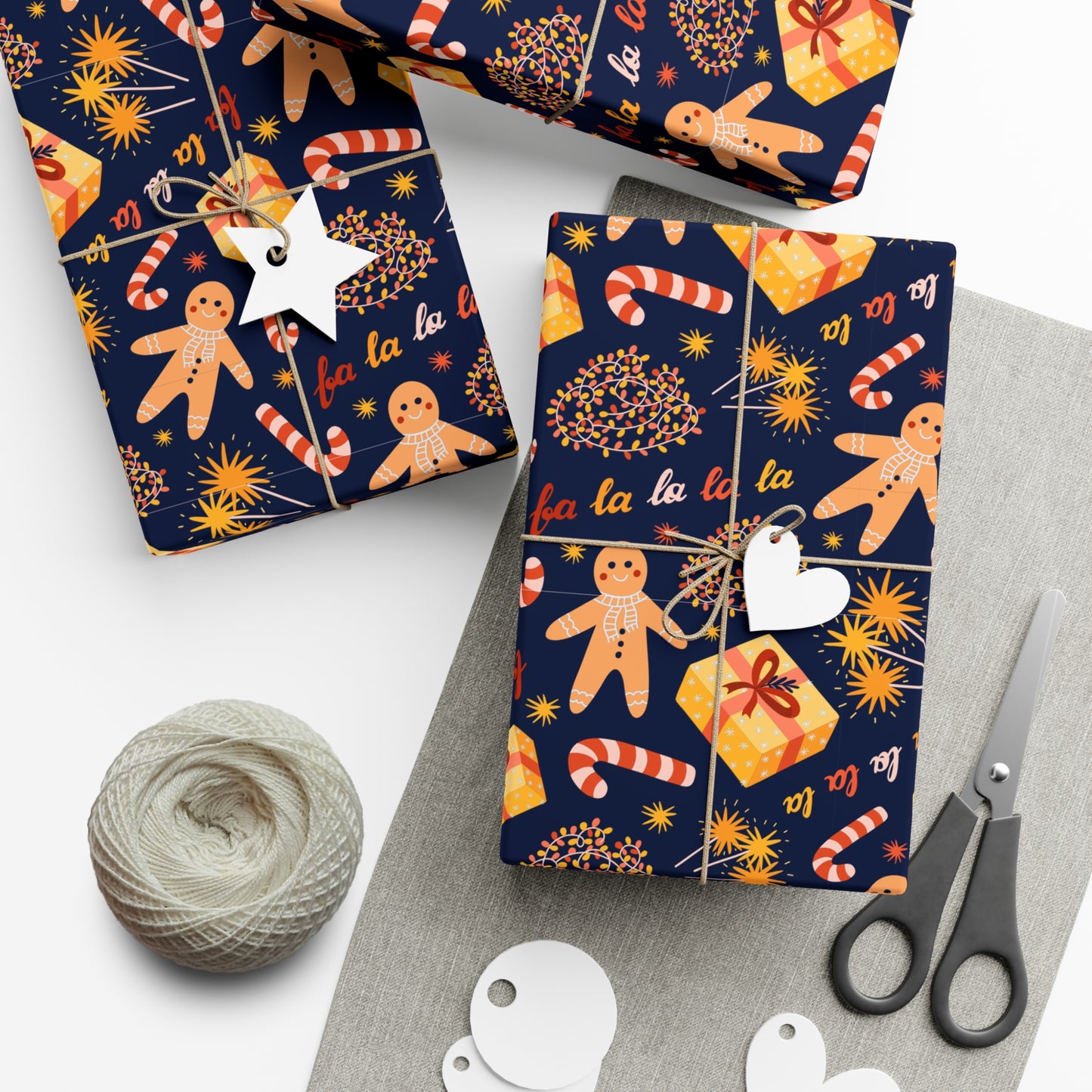 Merry Christmas - Gift Wrap Papers - 10140