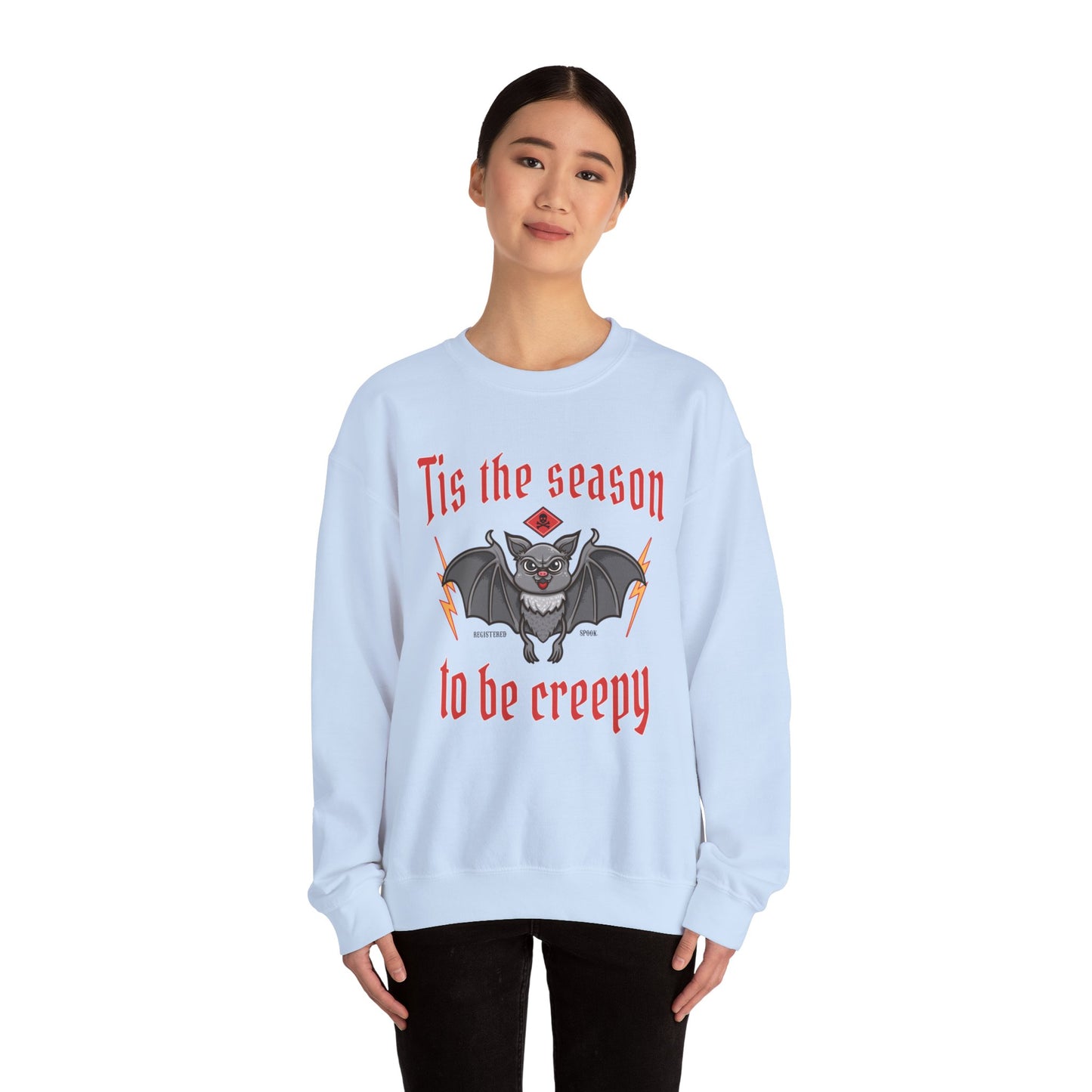 This, the Season to Be Creepy - Unisex Heavy Blend™ Crewneck Sweatshirt