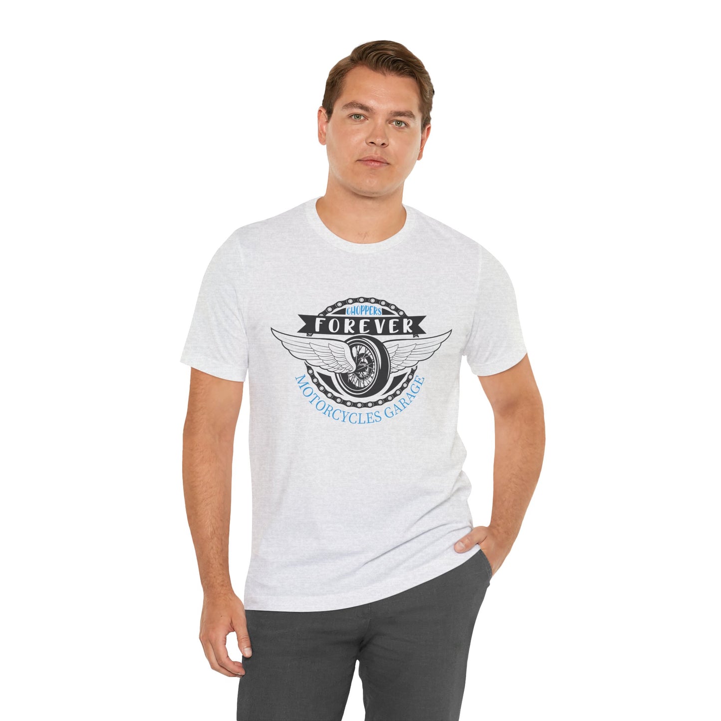 Choppers Forever - Unisex Jersey Short Sleeve Tee - 13558
