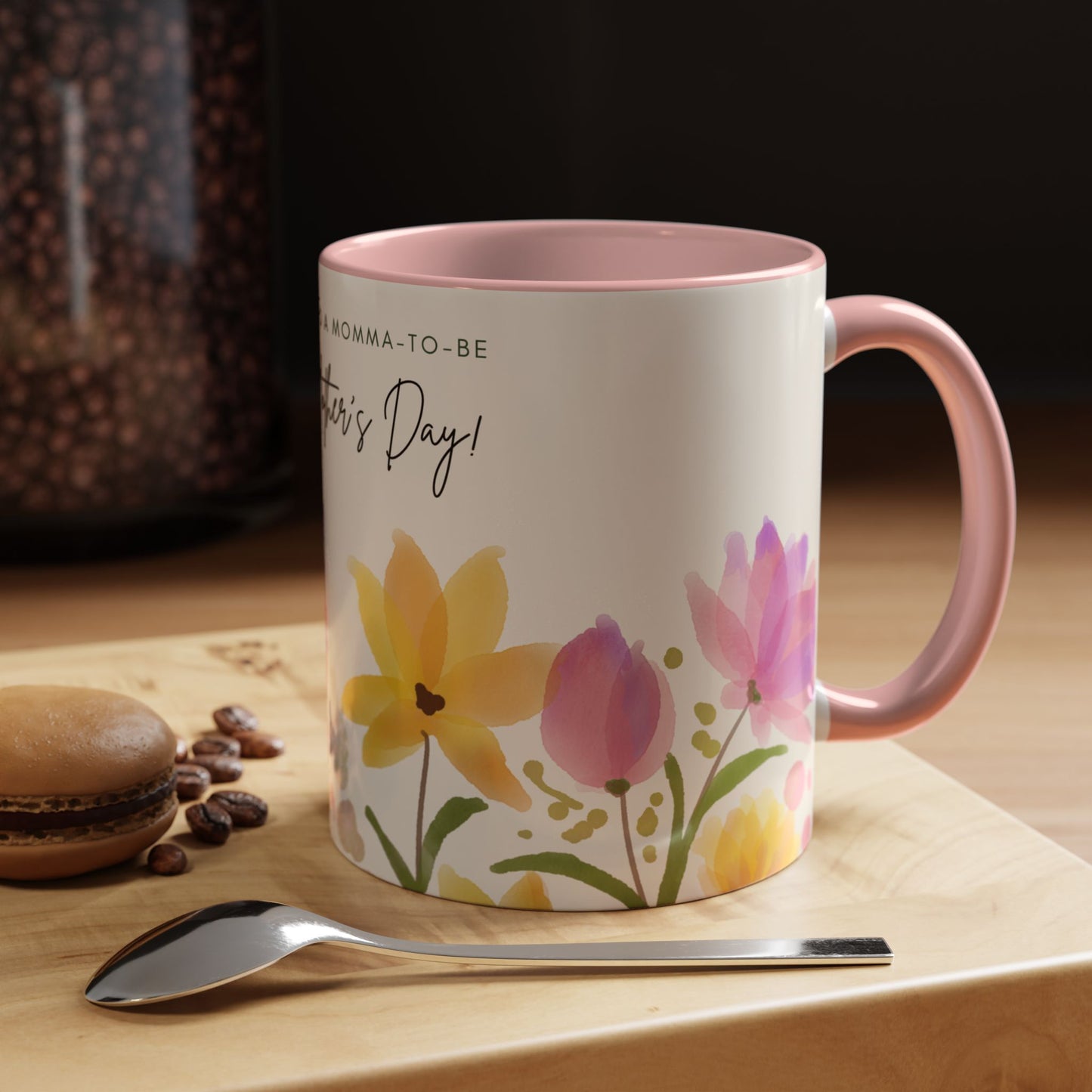 Happy Mother's Day,  Coffee Mug - Perfect Gift for Moms and Moms-to-Be - 12283