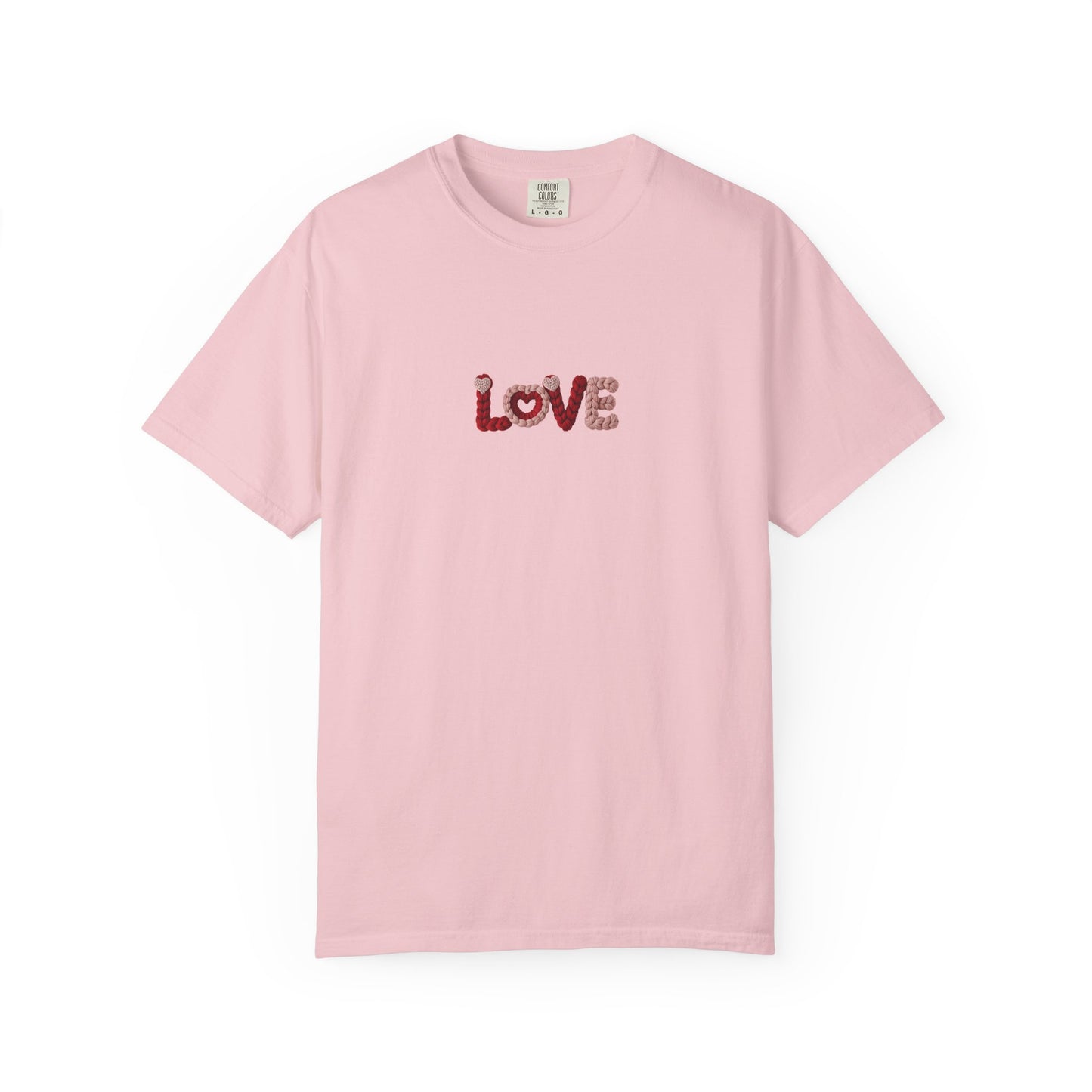 Love – Cute Valentine Graphic T-Shirt - 14741