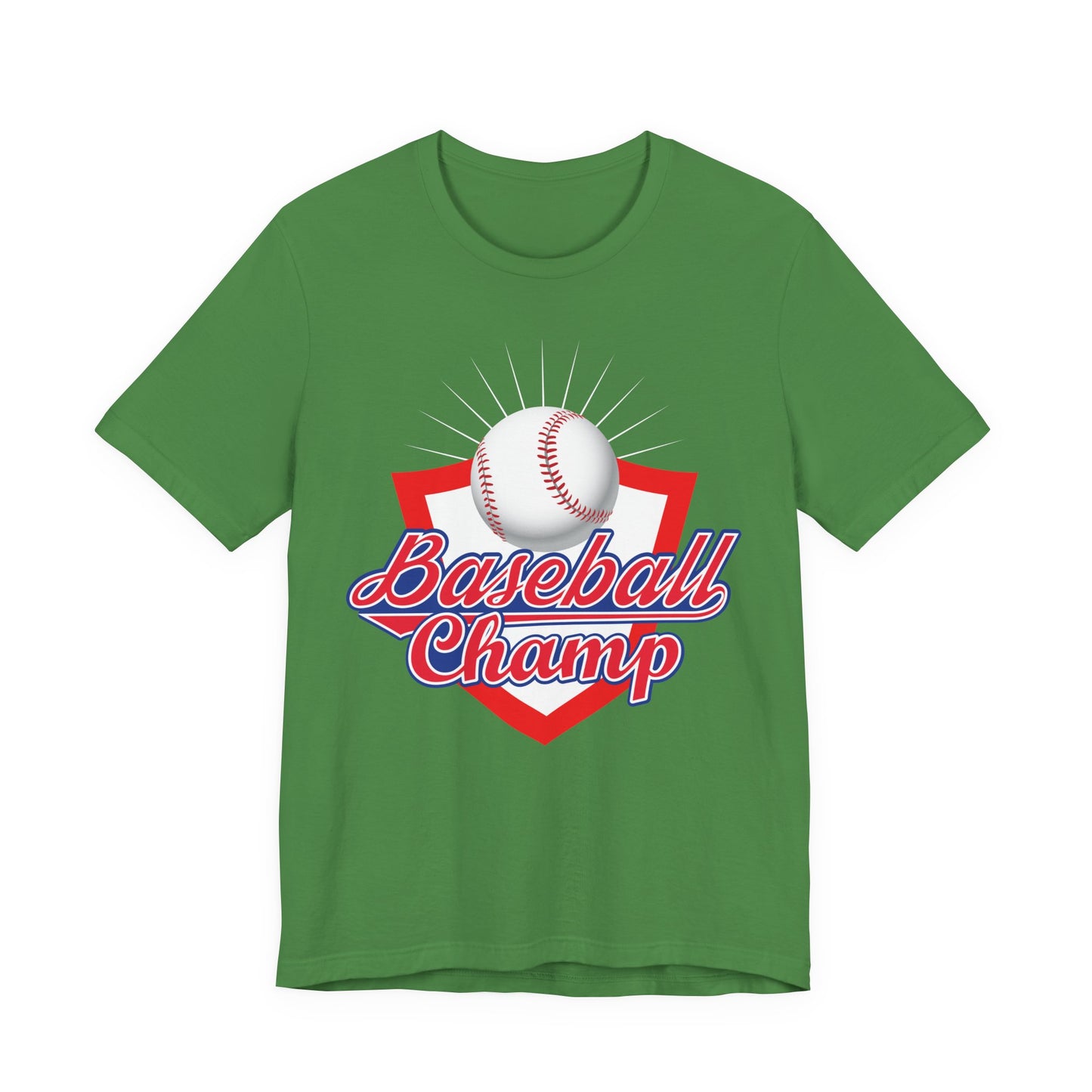 Baseball Champ - Unisex Jersey Short Sleeve Tee - 13858