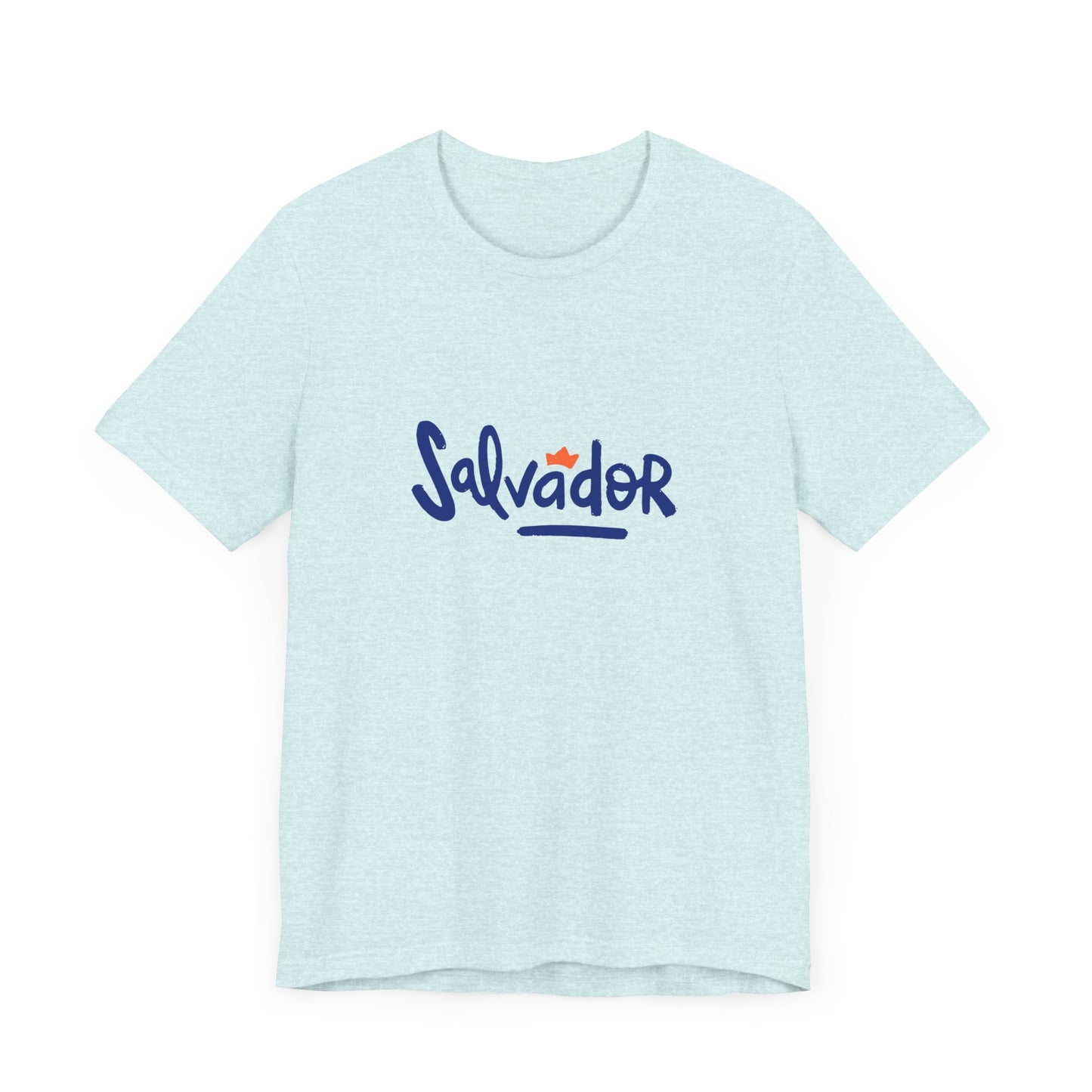 Salvador Unisex Jersey T-Shirt - Casual Style Tee for Creative Souls - 12267