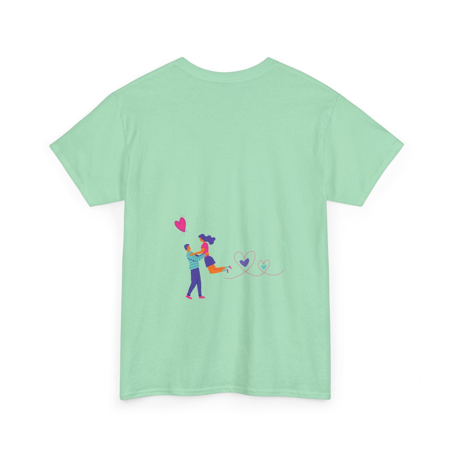 Love Sees Imperfection Perfectly - Unisex Heavy Cotton Tee - 11571
