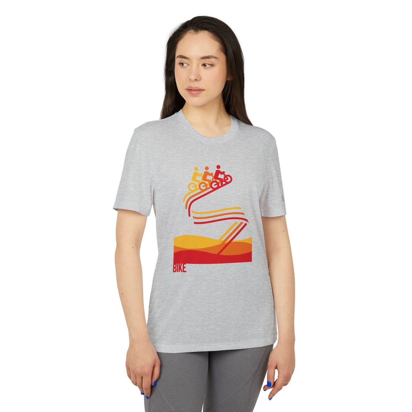 Cyclists - Adidas Unisex Sport T-shirt