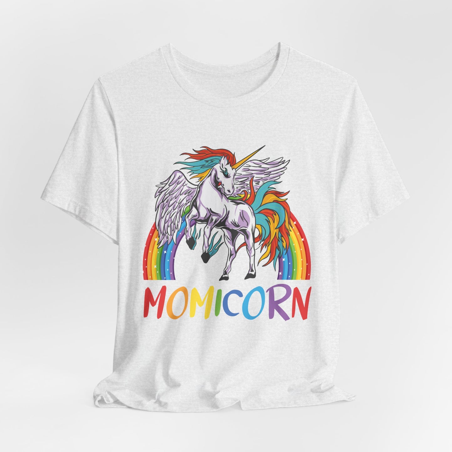 Momicorn - Unisex Jersey Short Sleeve Tee - 13065