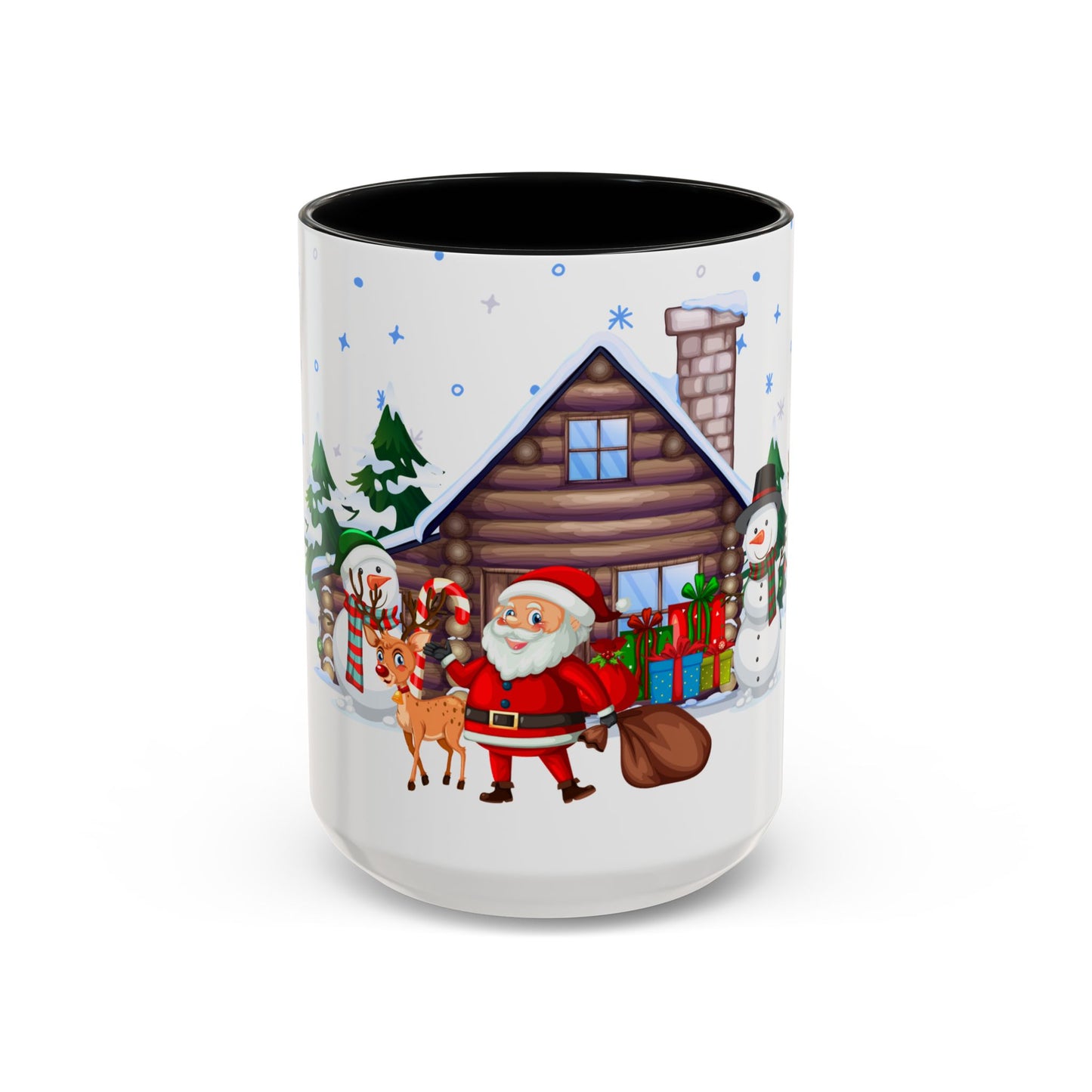 Santa's Arrival - Accent Coffee Mug (11, 15oz) - 10458