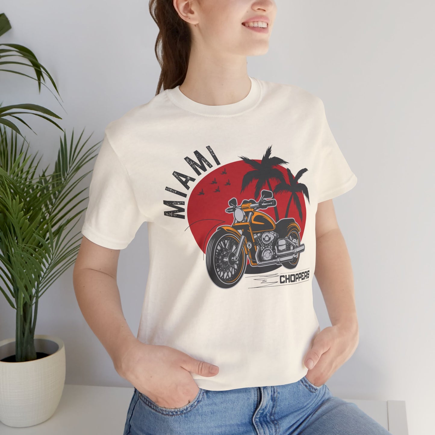 Miami Choppers - Unisex Jersey Short Sleeve Tee - 13360