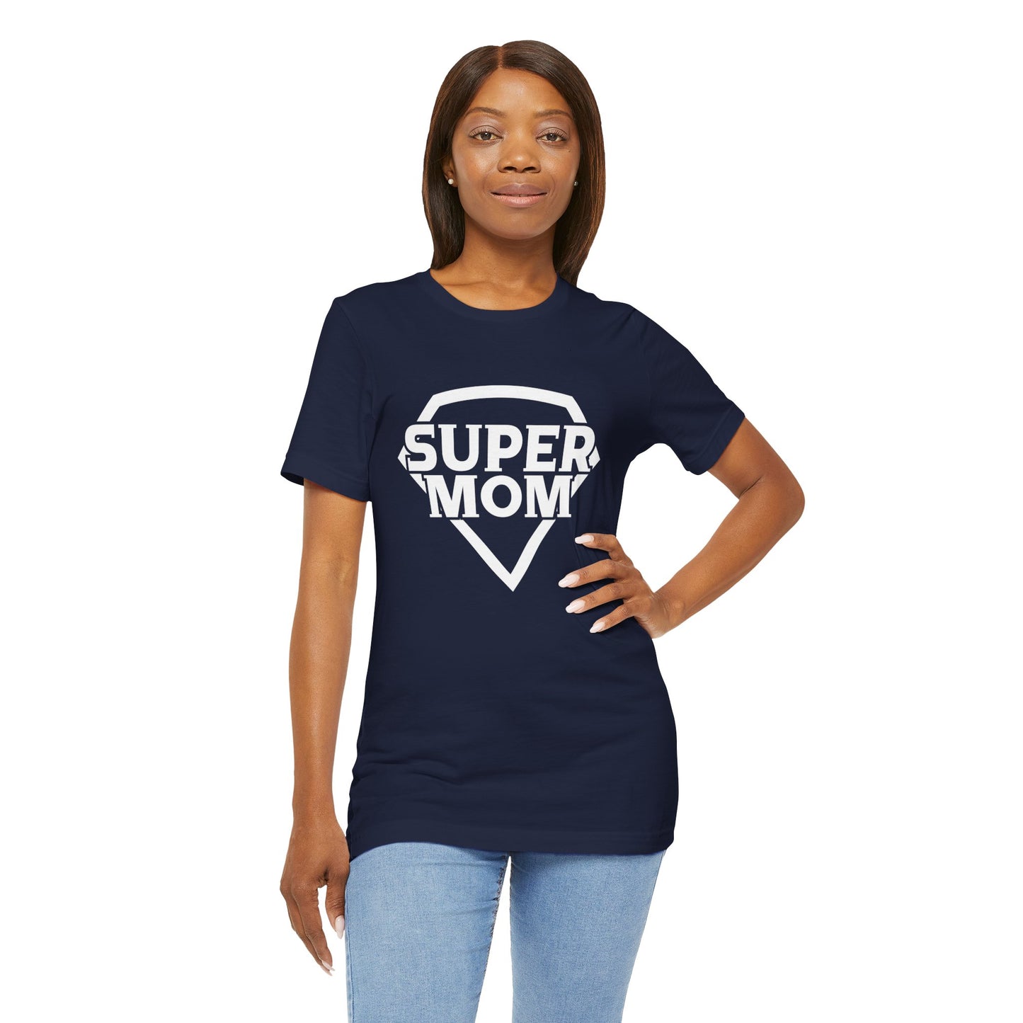 Super Mom - Unisex Jersey Short Sleeve Tee