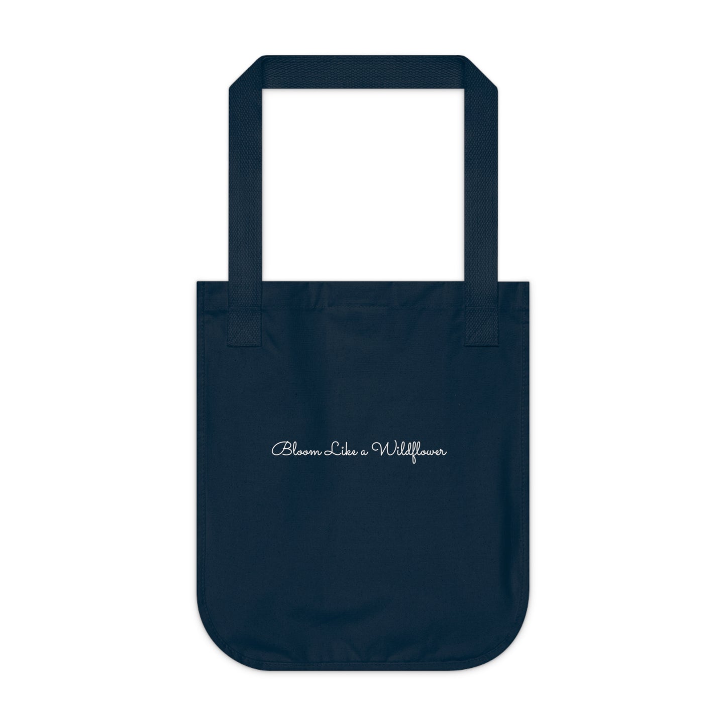 Wildflowers - Customized Organic Canvas Tote Bag