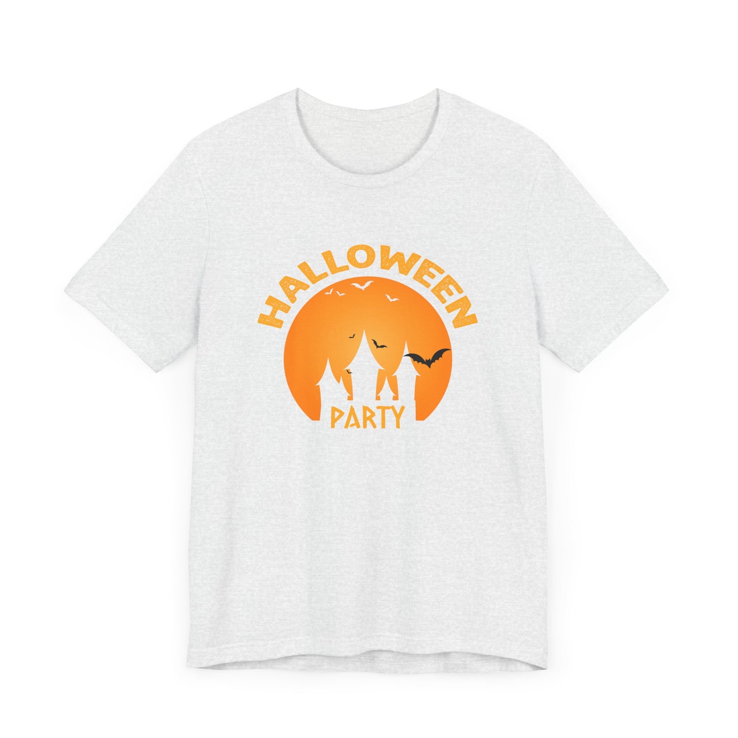 Halloween Party - Unisex Jersey Short Sleeve Tee - 12256