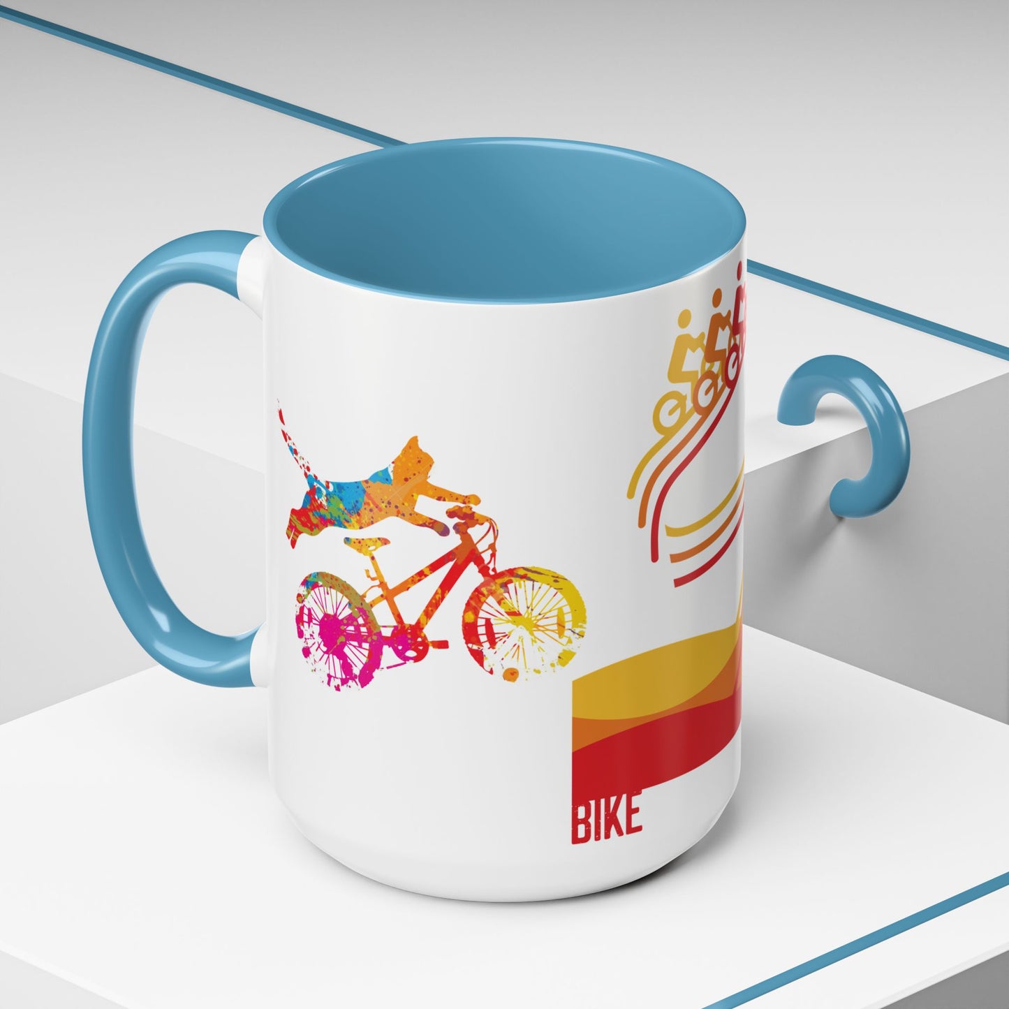 Bike - Accent Coffee Mug (11, 15oz)