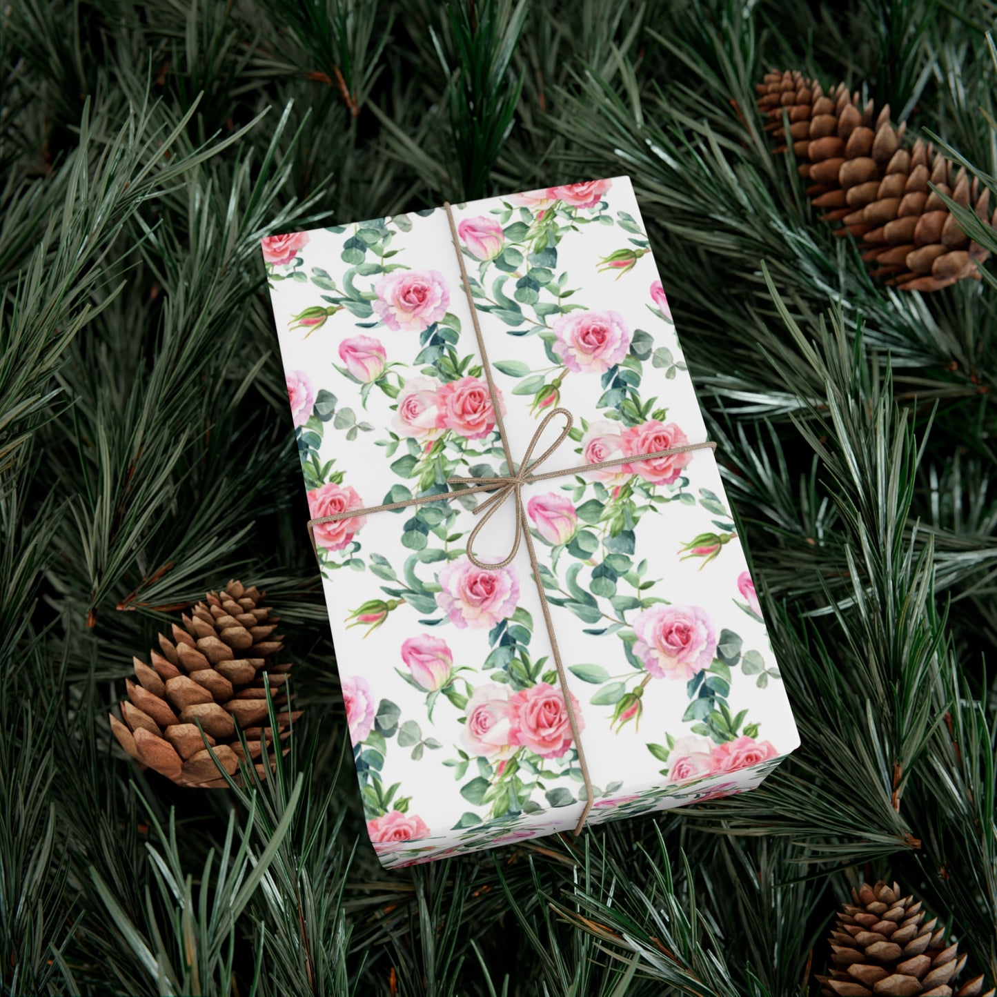 Pink Roses - Gift Wrap Papers - 10323