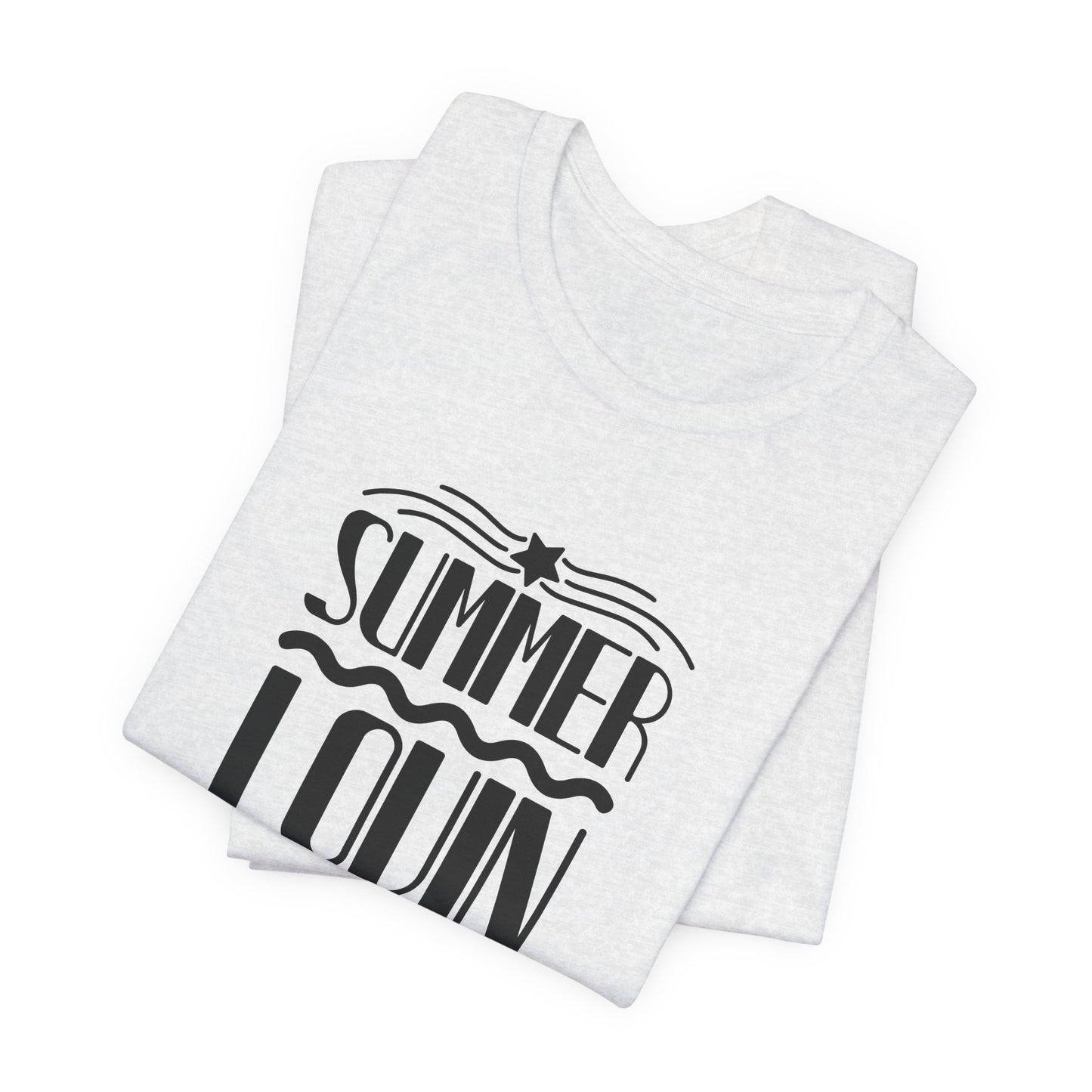 Summer Loving - Unisex Jersey Short Sleeve Tee