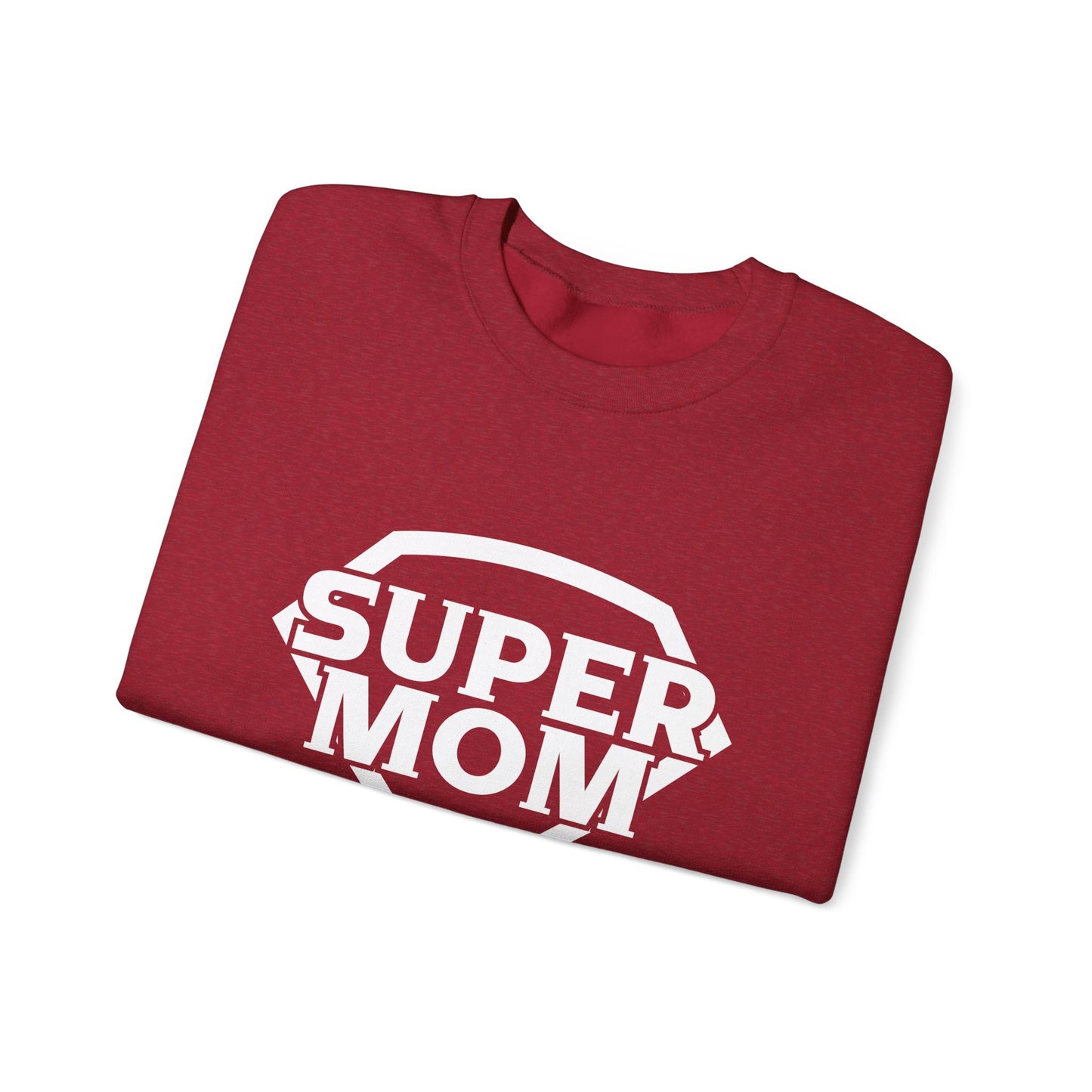 Super Mom - Unisex Heavy Blend™ Crewneck Sweatshirt -11662