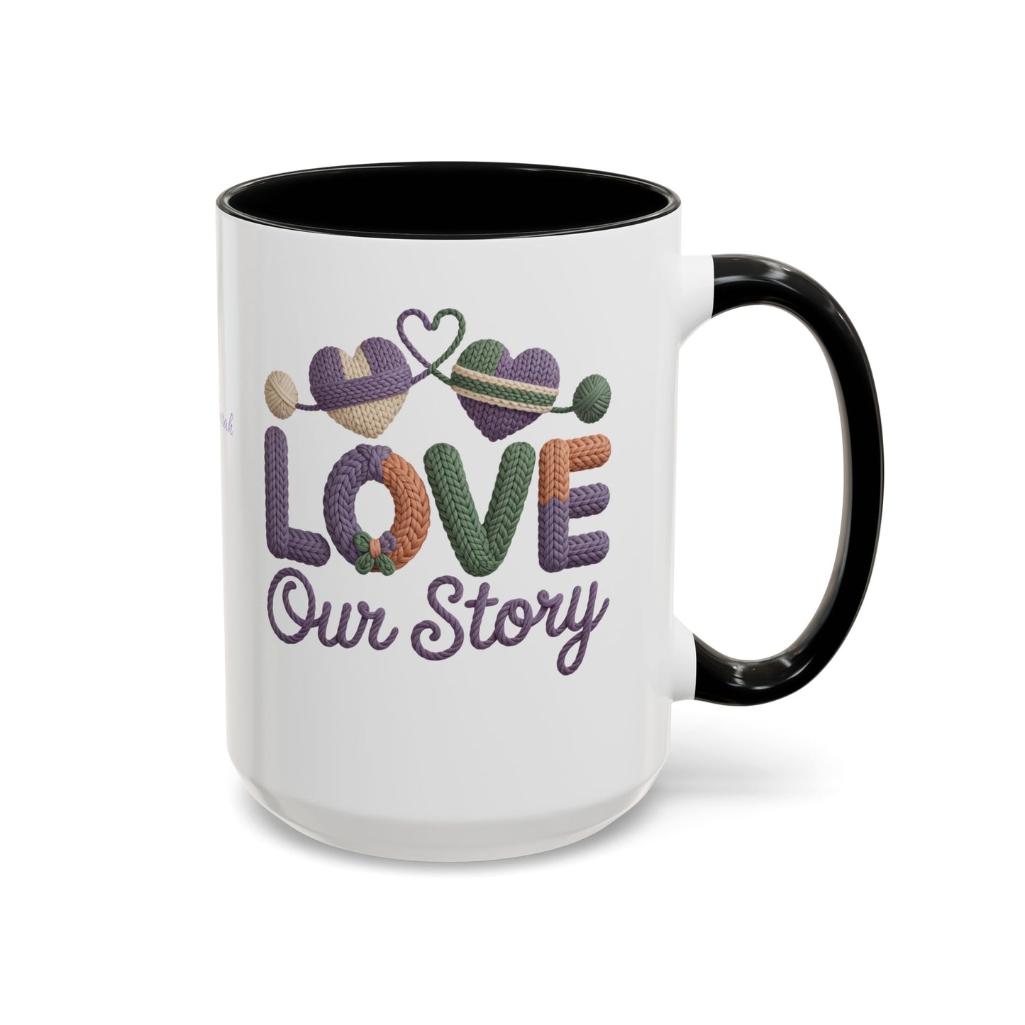 Our Story Personalized Mug — Custom Names & Established Date | Couple Gift (11oz / 15oz) - 14749